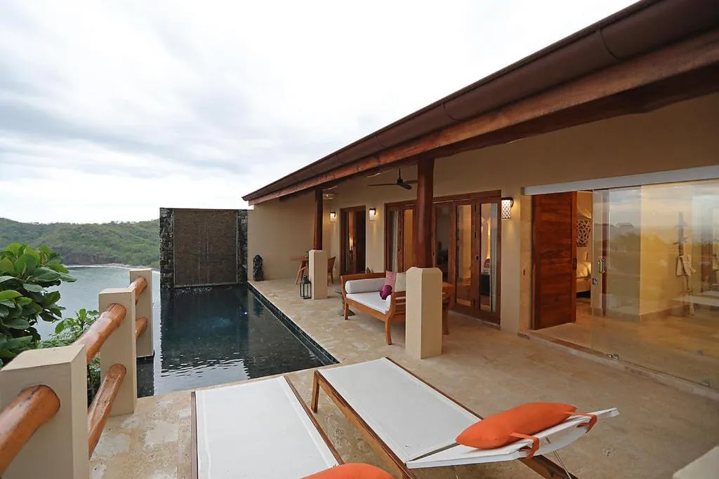 Balcony/Terrace in Casa Chameleon Hotel Las Catalinas - Adults Only