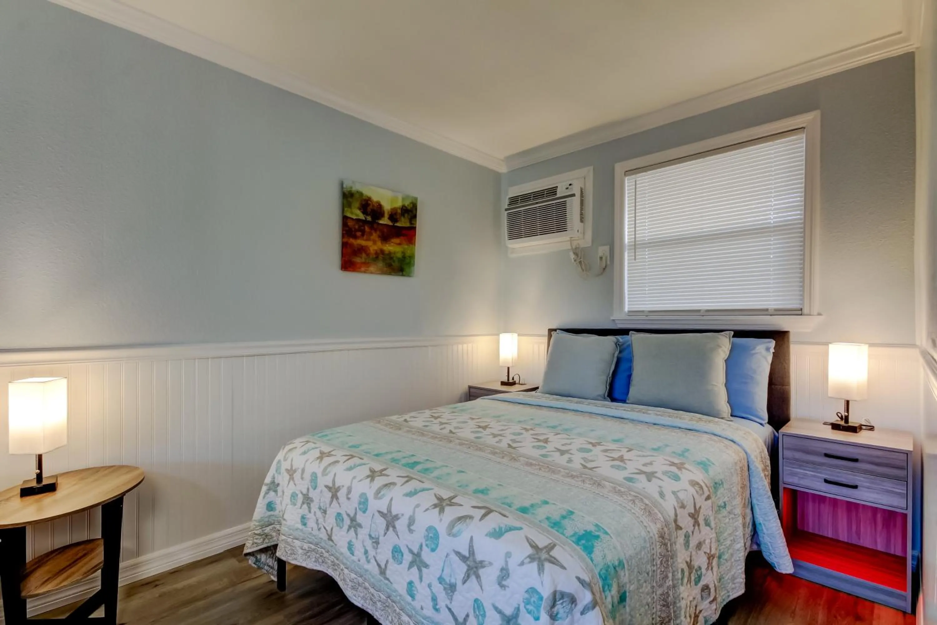 Bed in Carousel Suites -Redington Shores