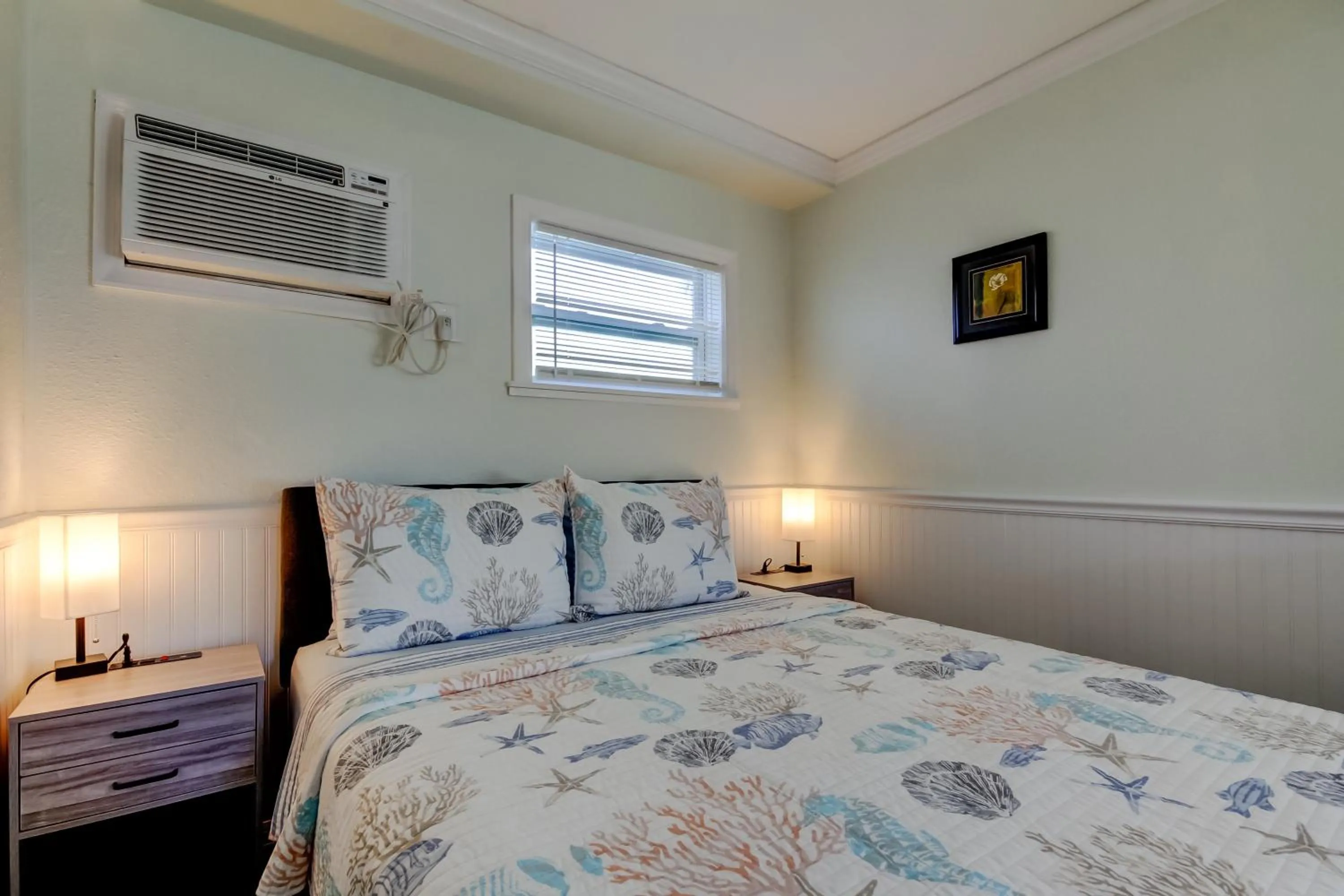 Bed in Carousel Suites -Redington Shores