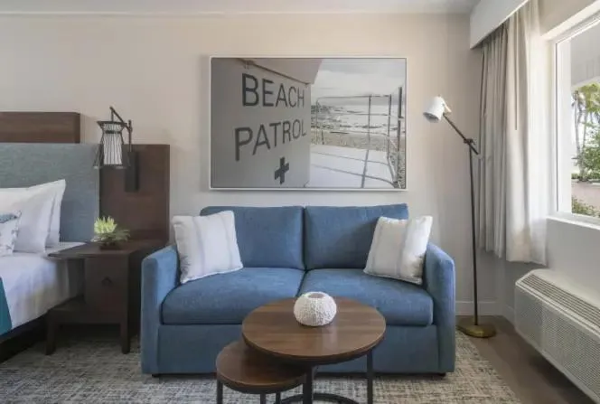 Bed in Sanibel Island Beach Resort