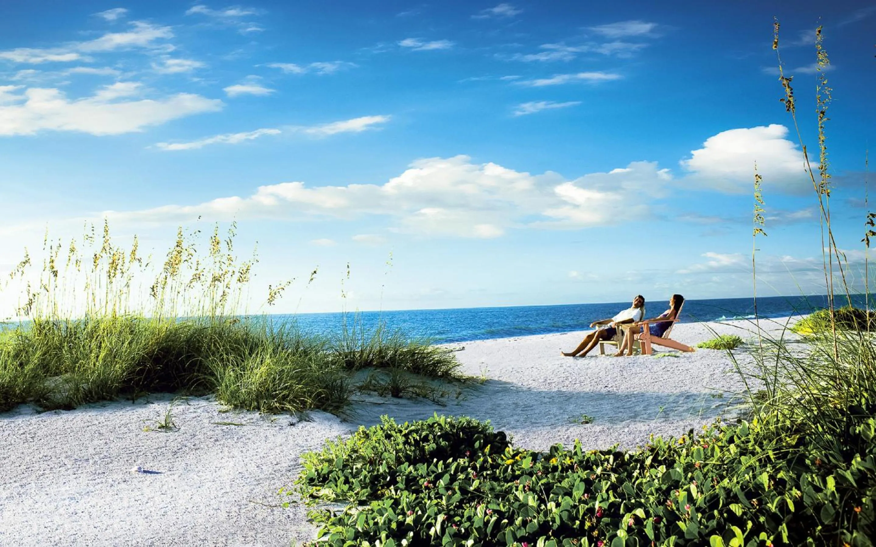Beach in Sanibel Island Beach Resort
