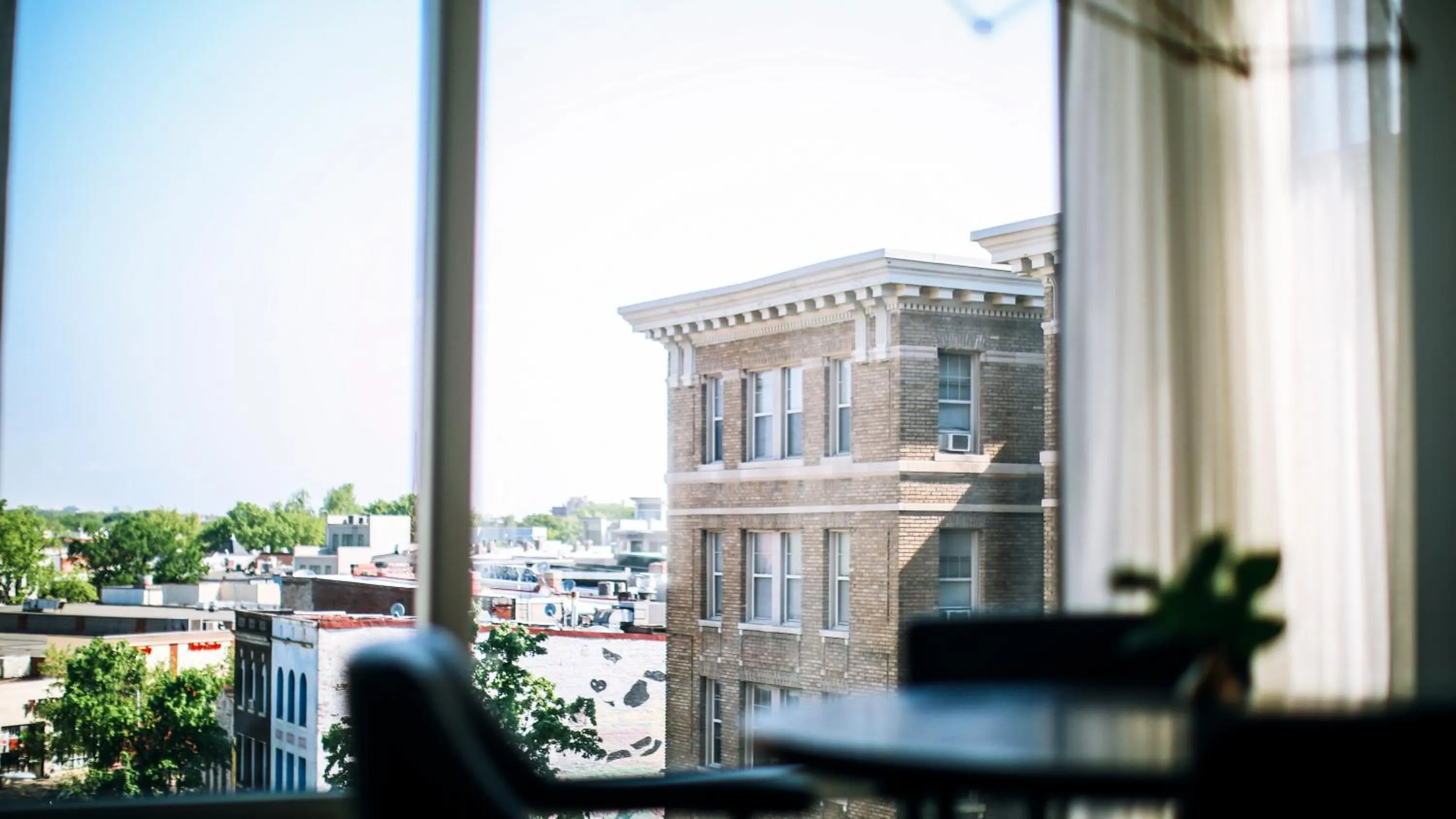 Decorative detail in The LINE Hotel DC