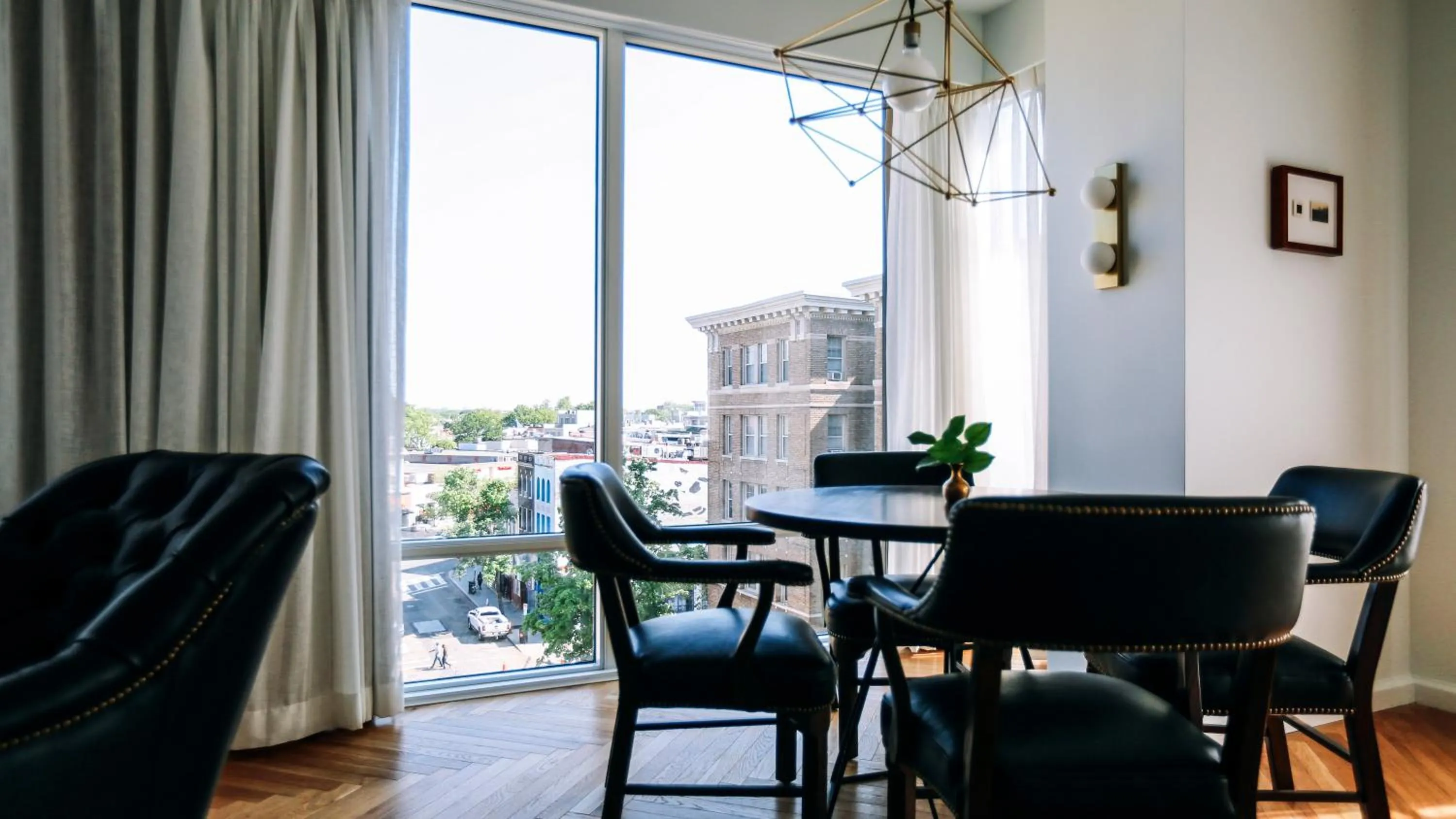 Bed in The LINE Hotel DC