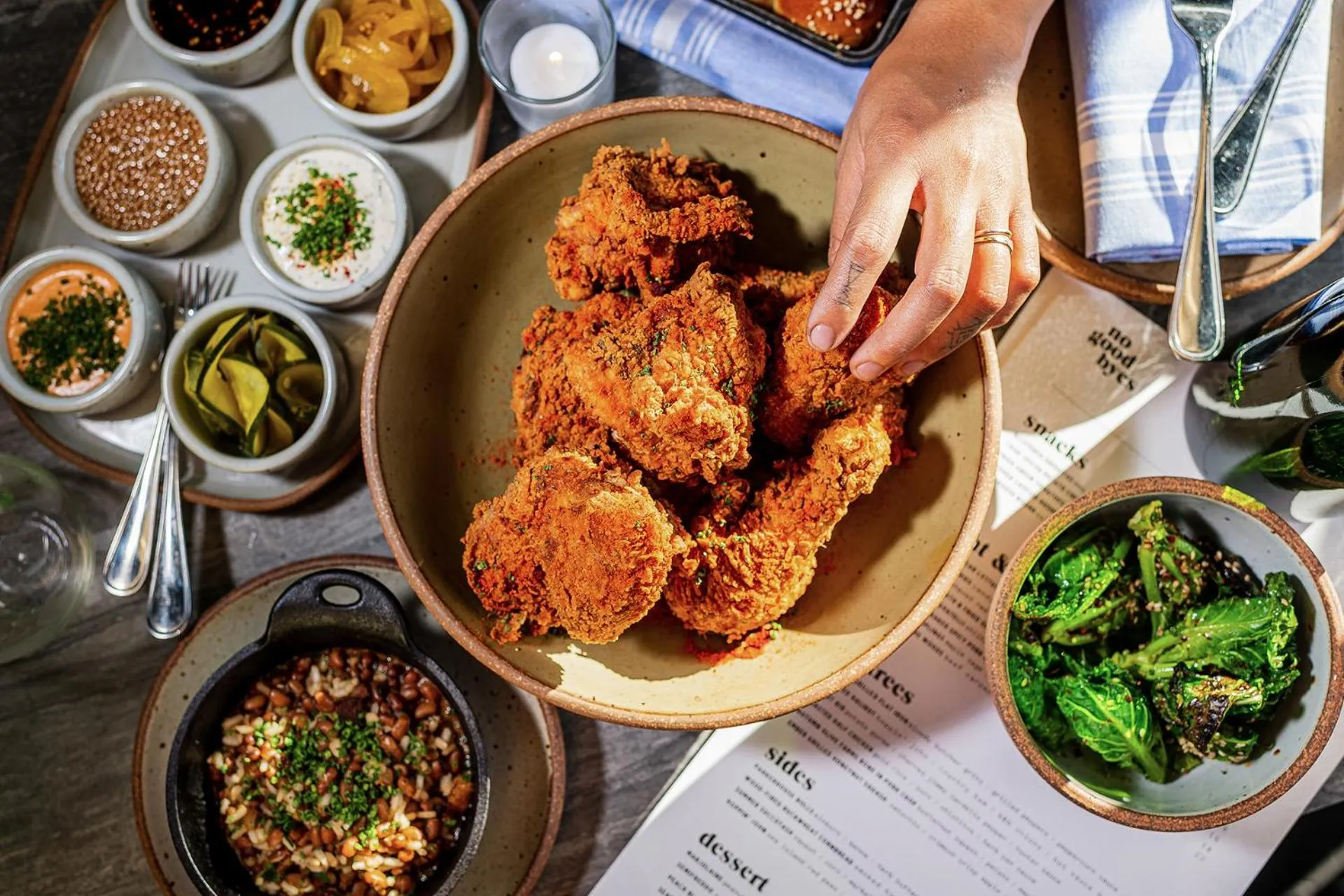 Restaurant/places to eat in The LINE Hotel DC