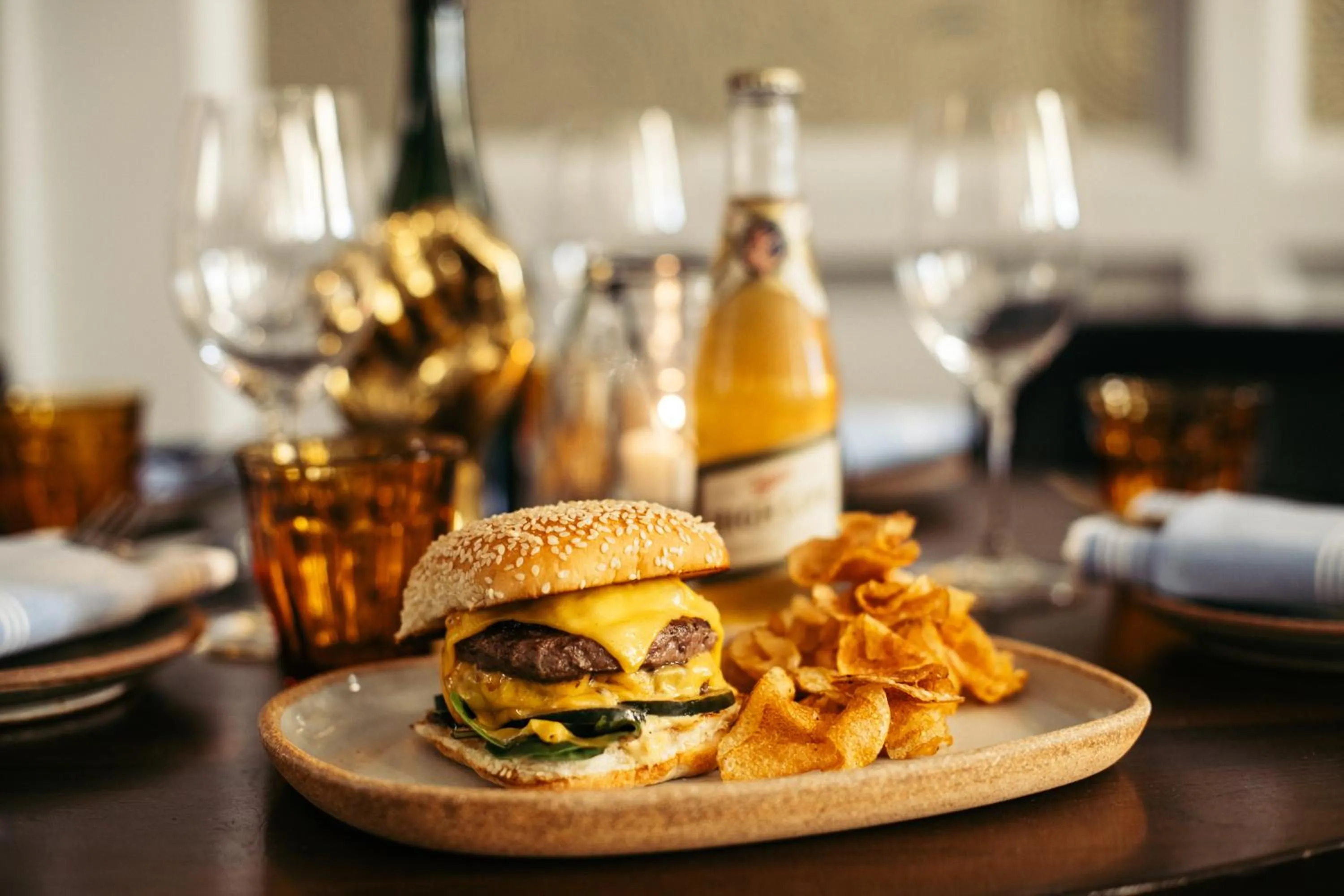 Restaurant/places to eat in The LINE Hotel DC