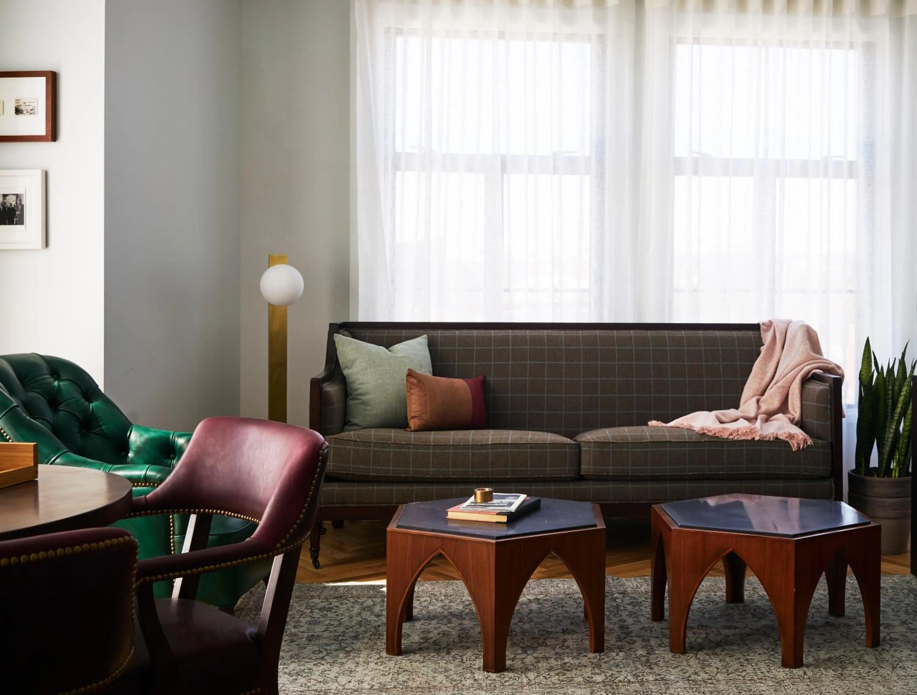 People in The LINE Hotel DC