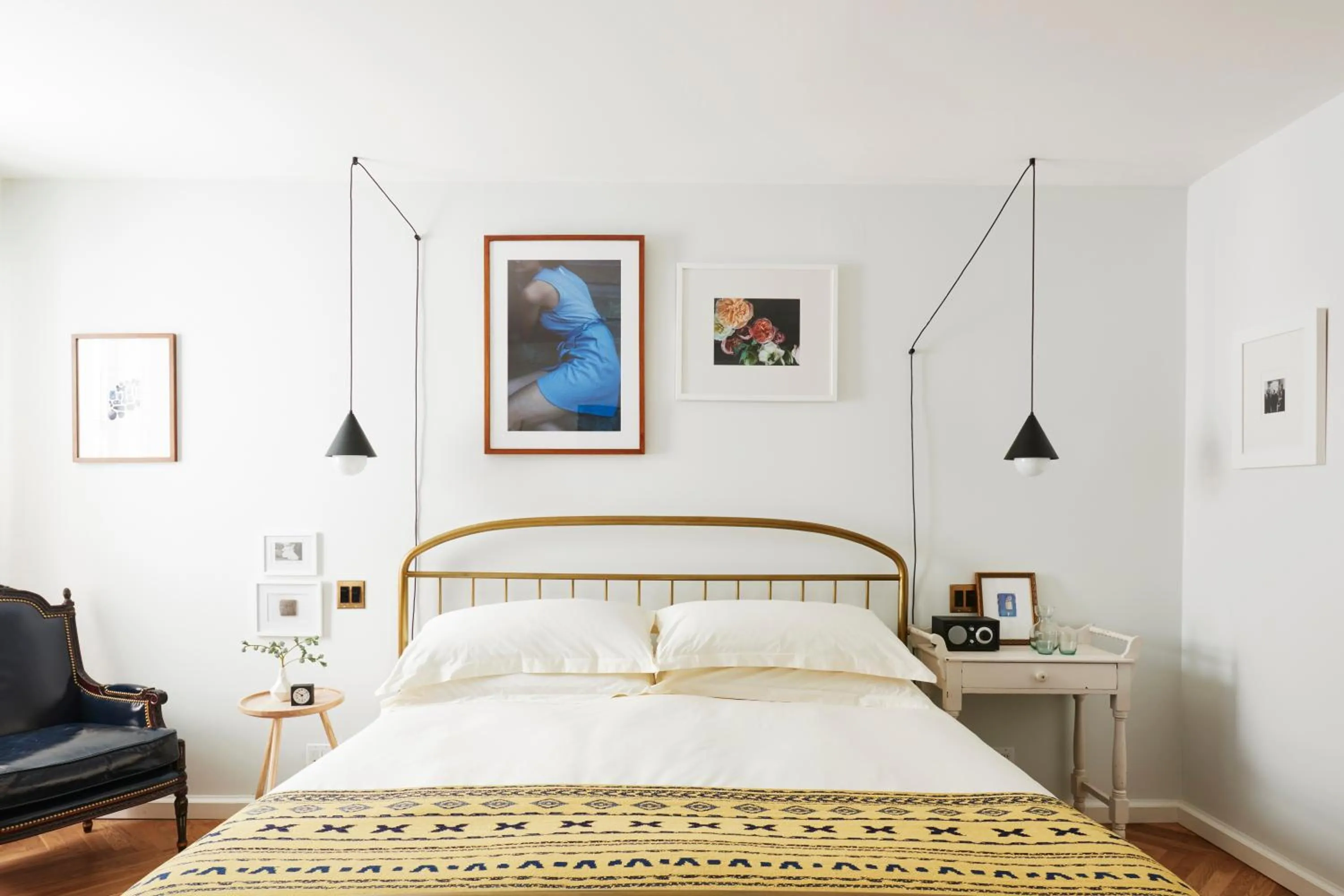 Bed in The LINE Hotel DC