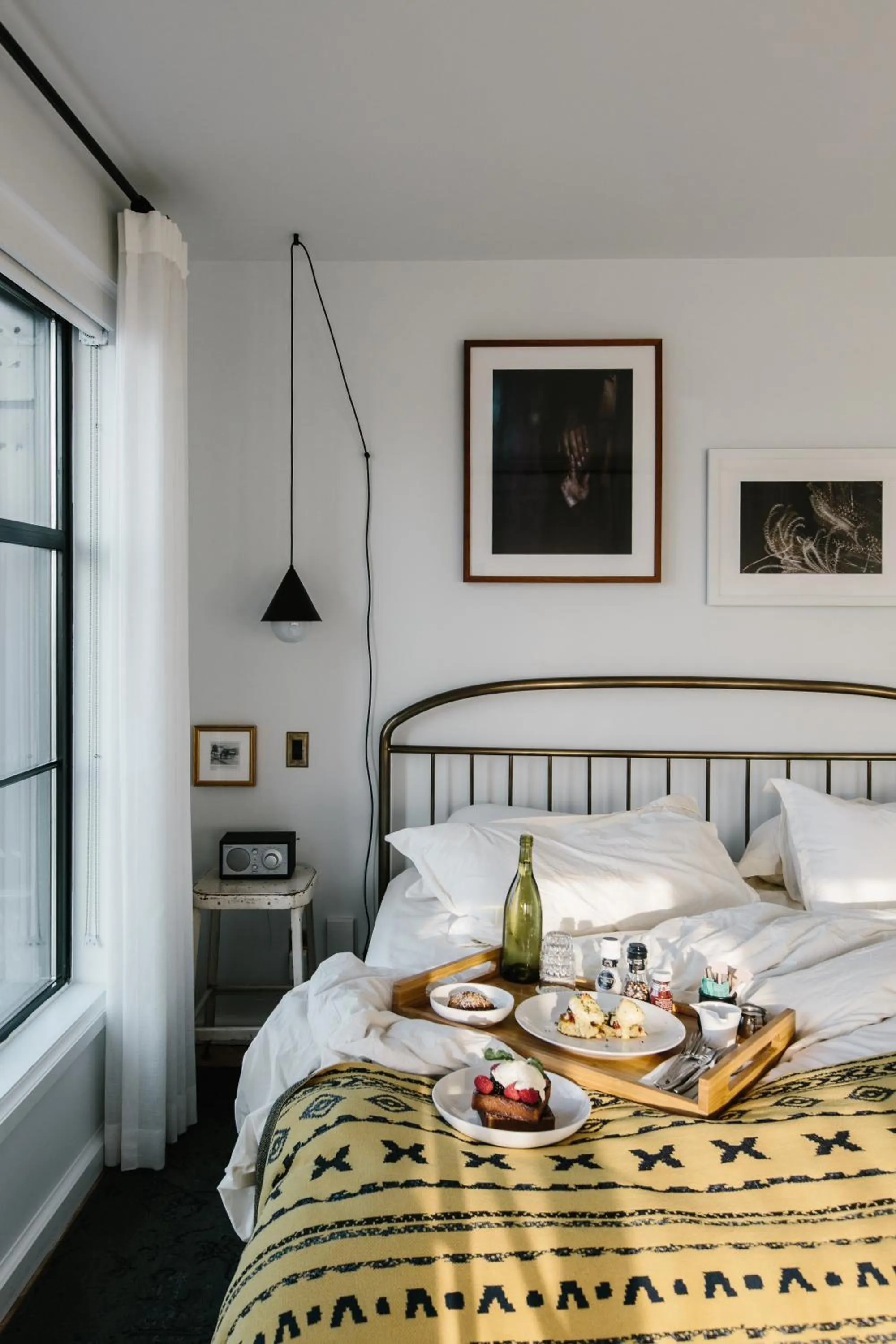 Food and drinks, Bed in The LINE Hotel DC