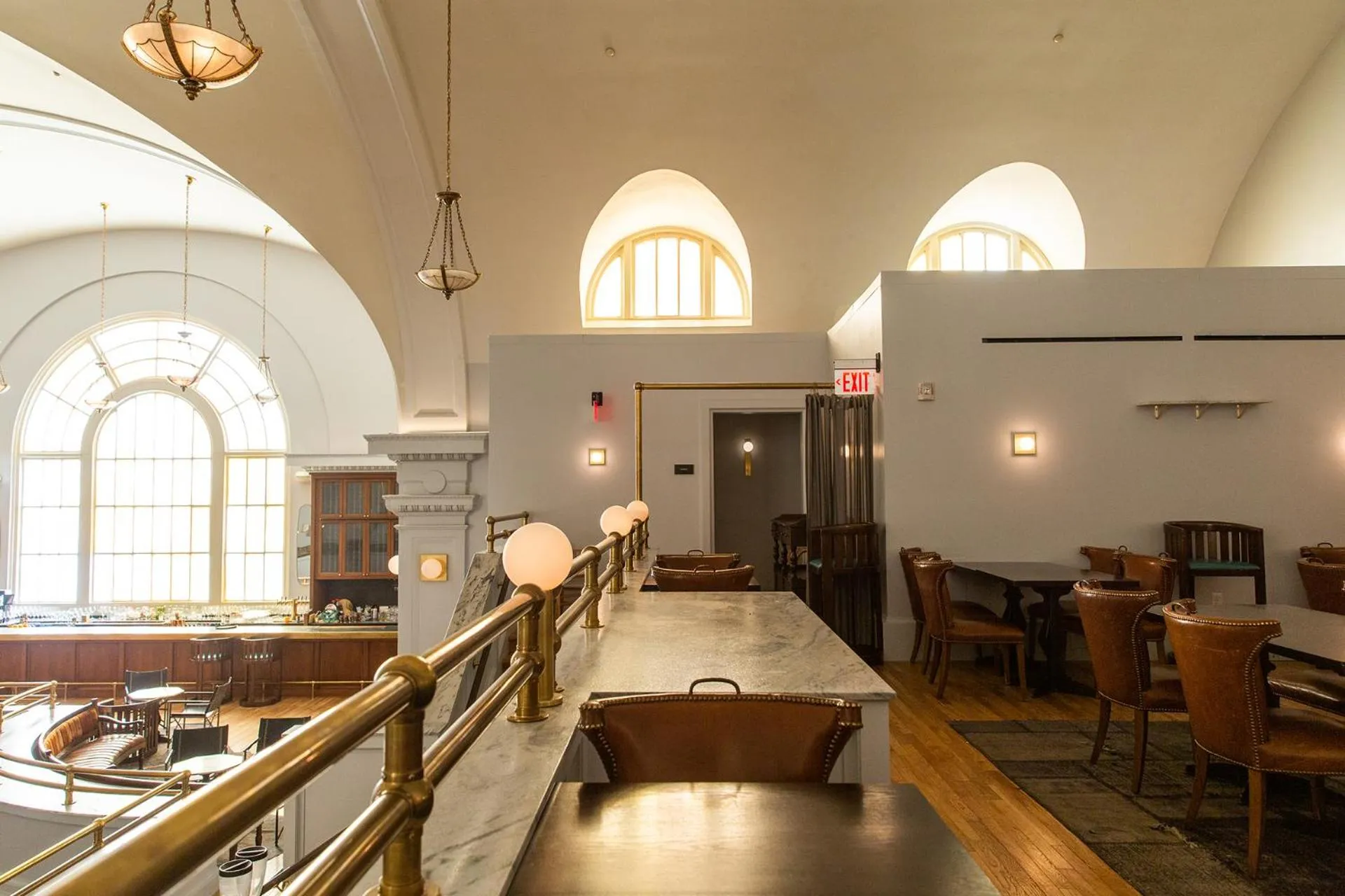 Restaurant/places to eat in The LINE Hotel DC