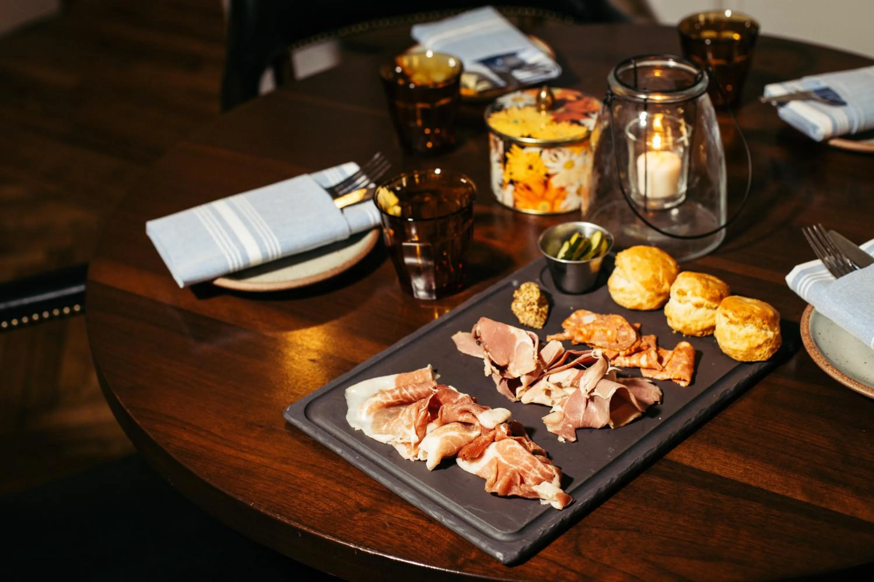 Restaurant/places to eat in The LINE Hotel DC