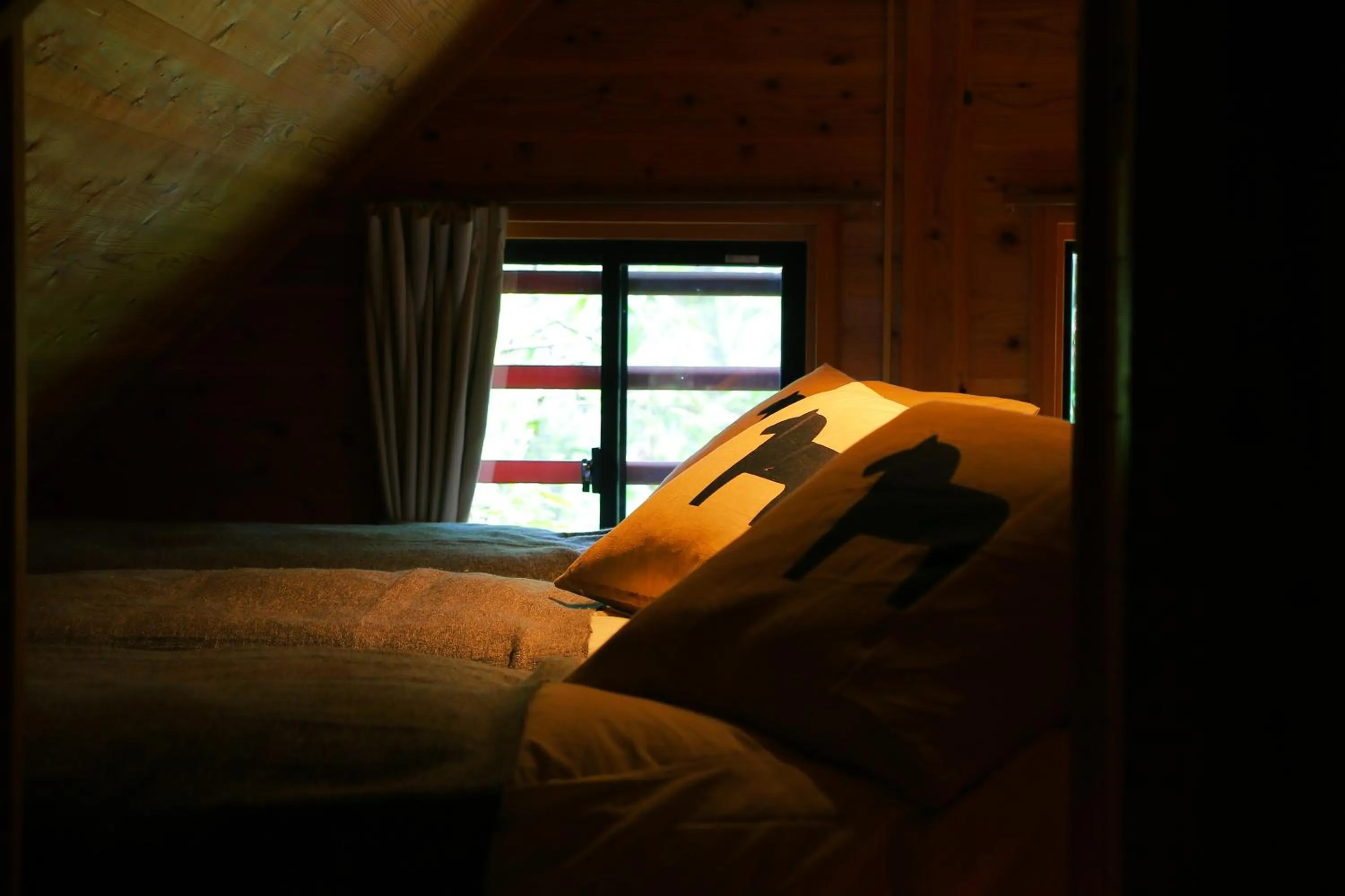 Bed in Kurasako Onsen Sakura