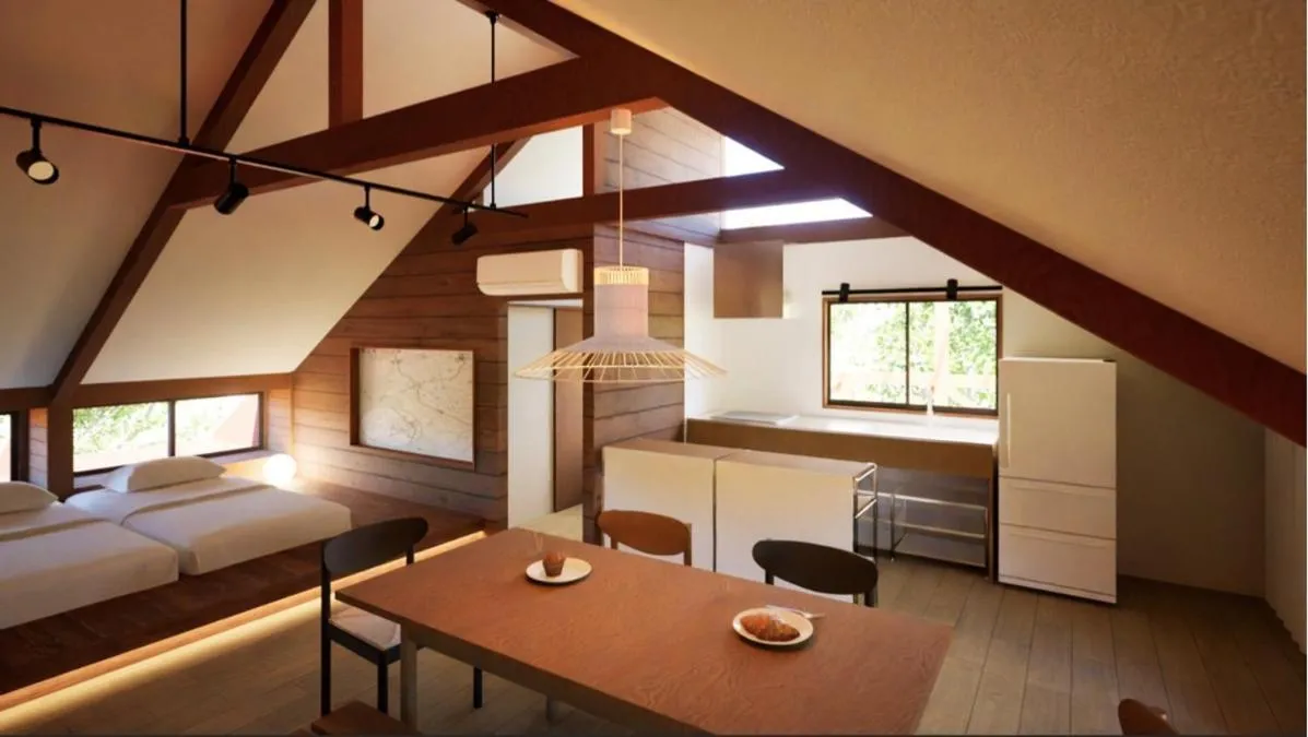 Bed in Kurasako Onsen Sakura