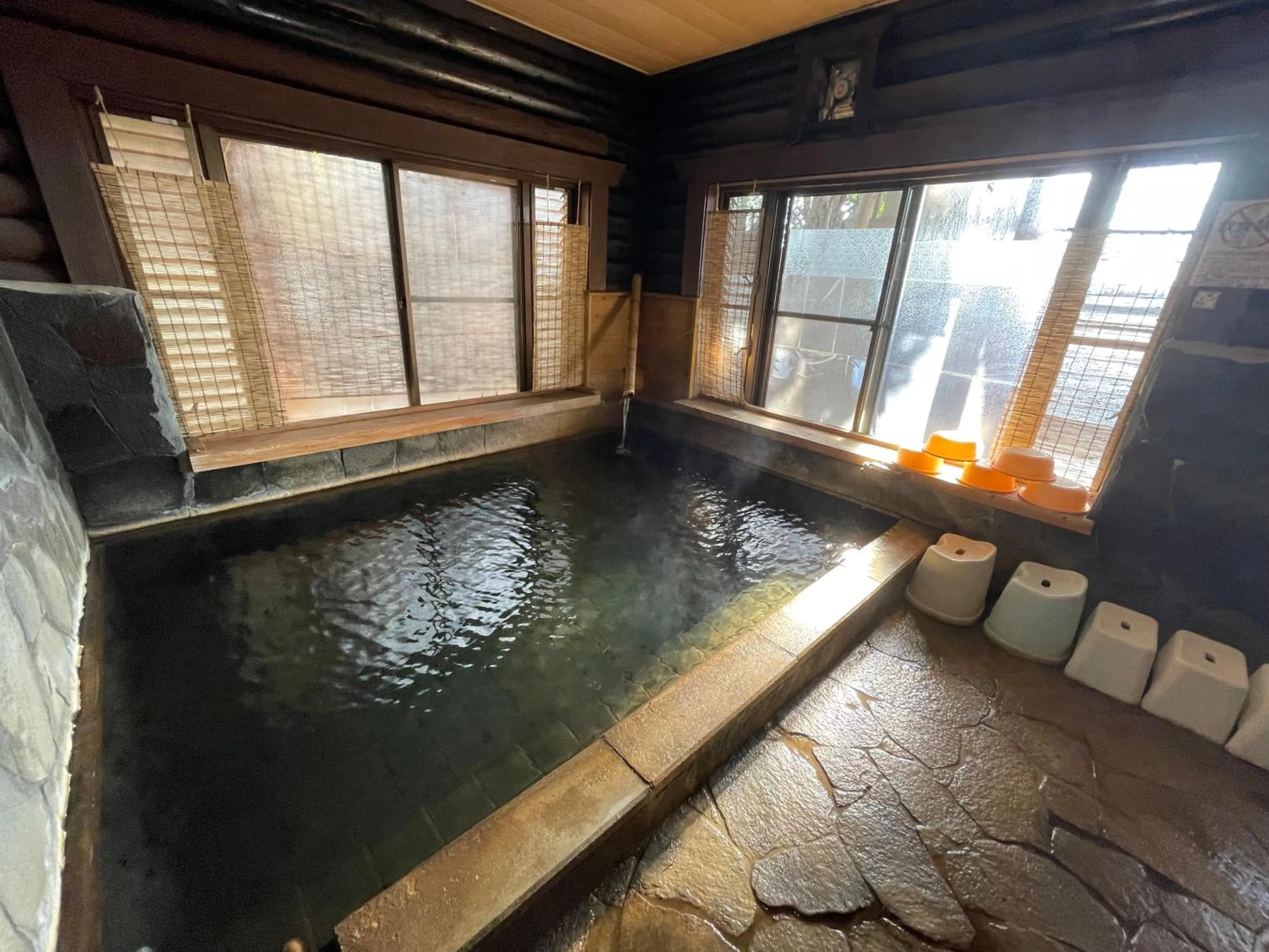 Public Bath in Kurasako Onsen Sakura
