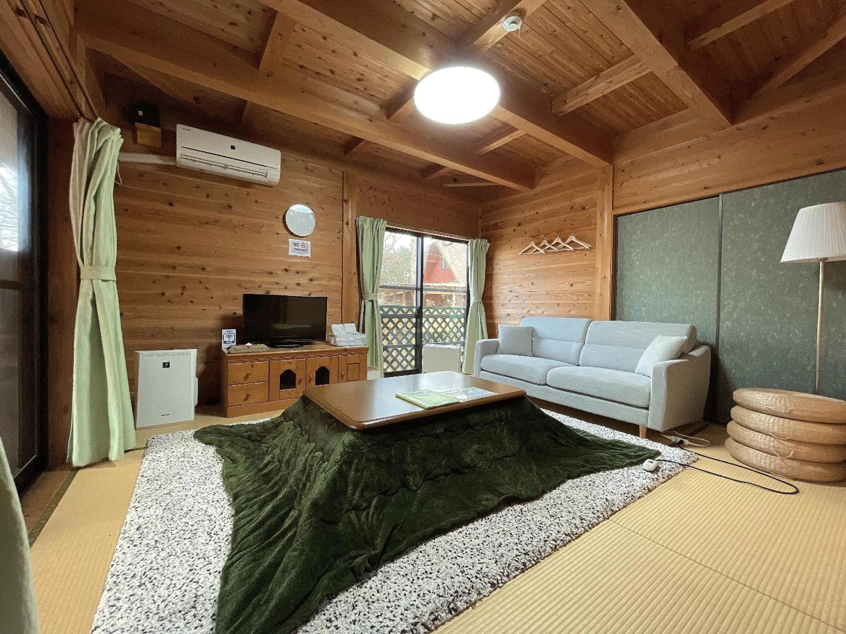 Bed in Kurasako Onsen Sakura