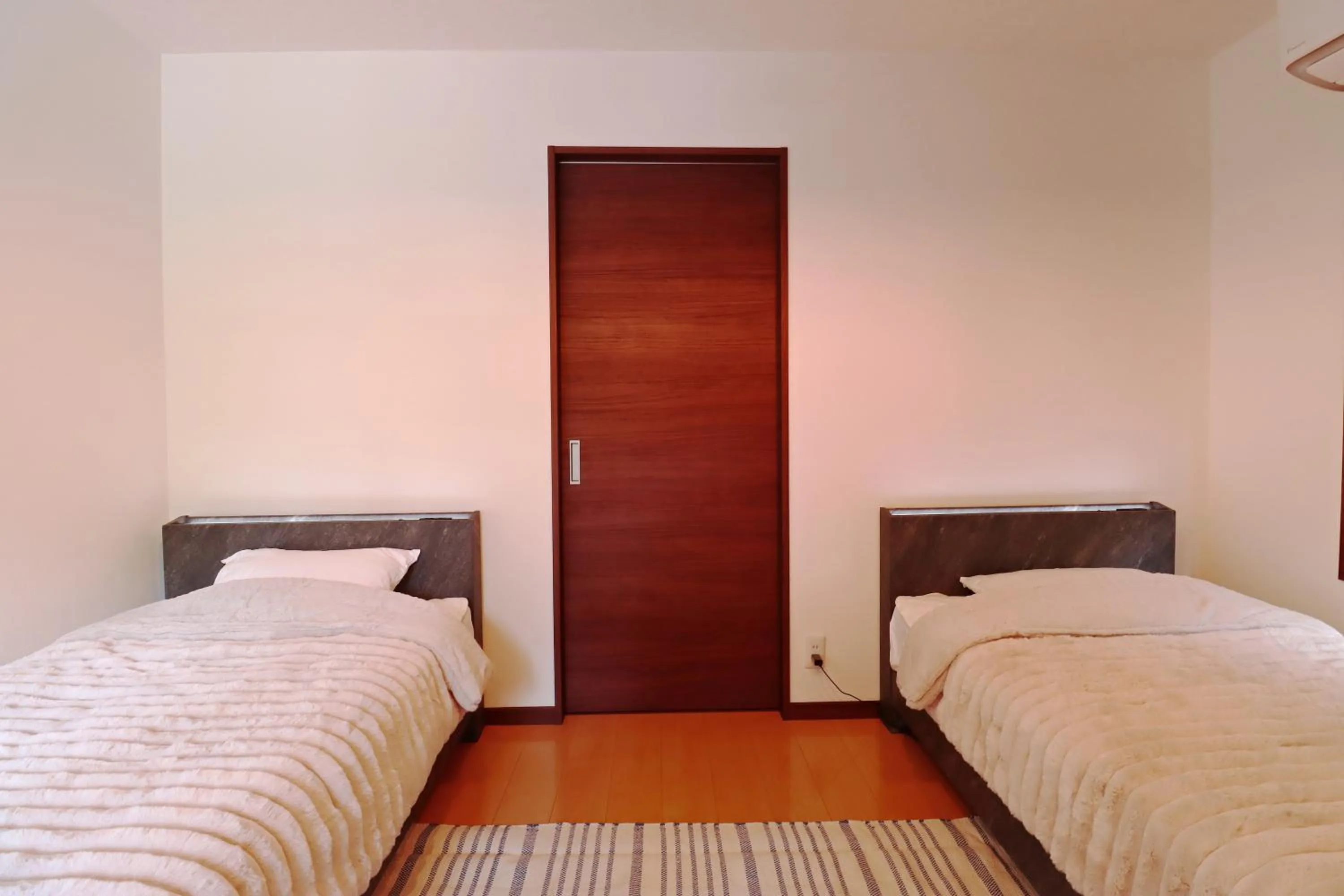 Bed in Kurasako Onsen Sakura