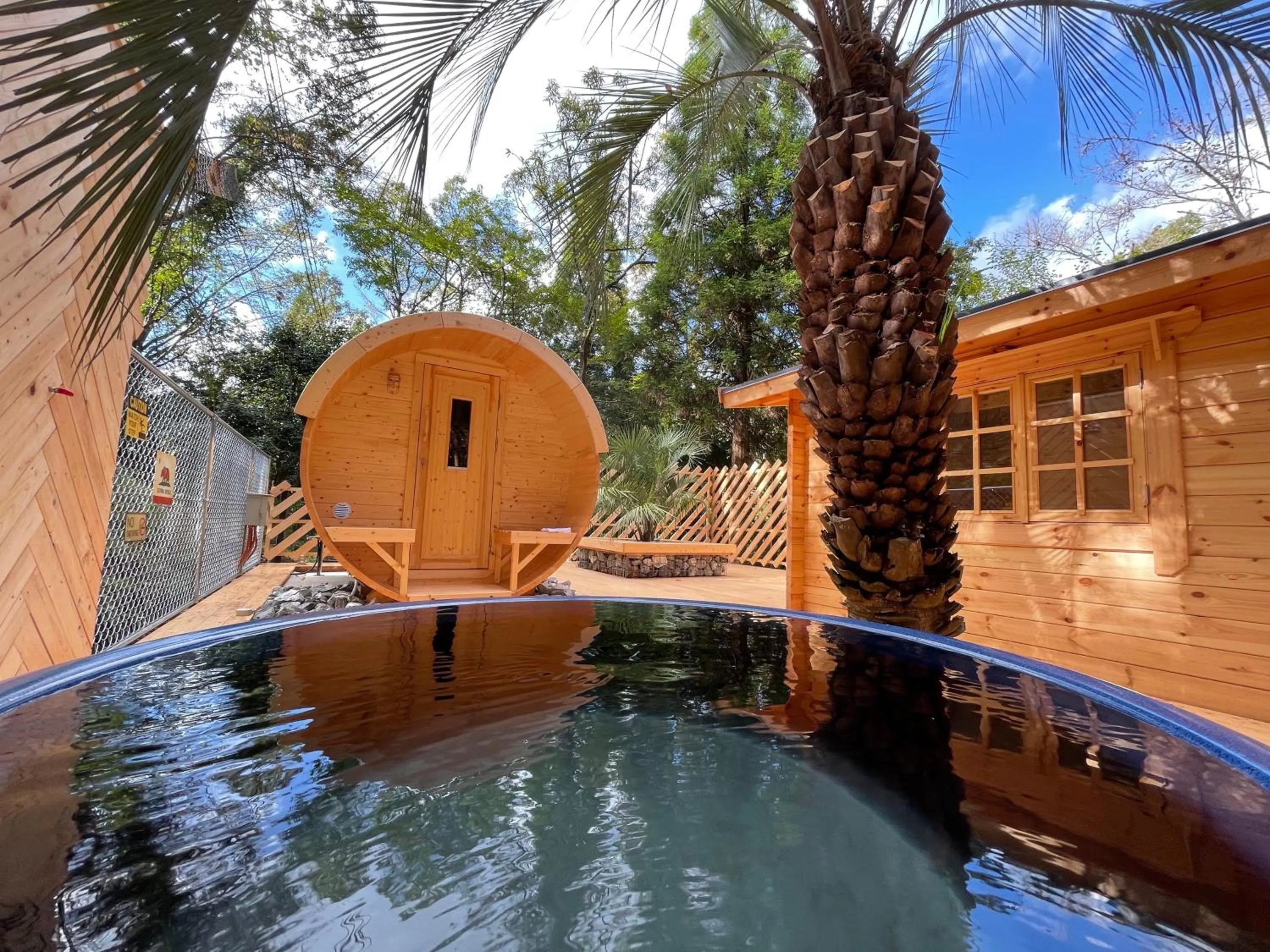 Sauna in Kurasako Onsen Sakura
