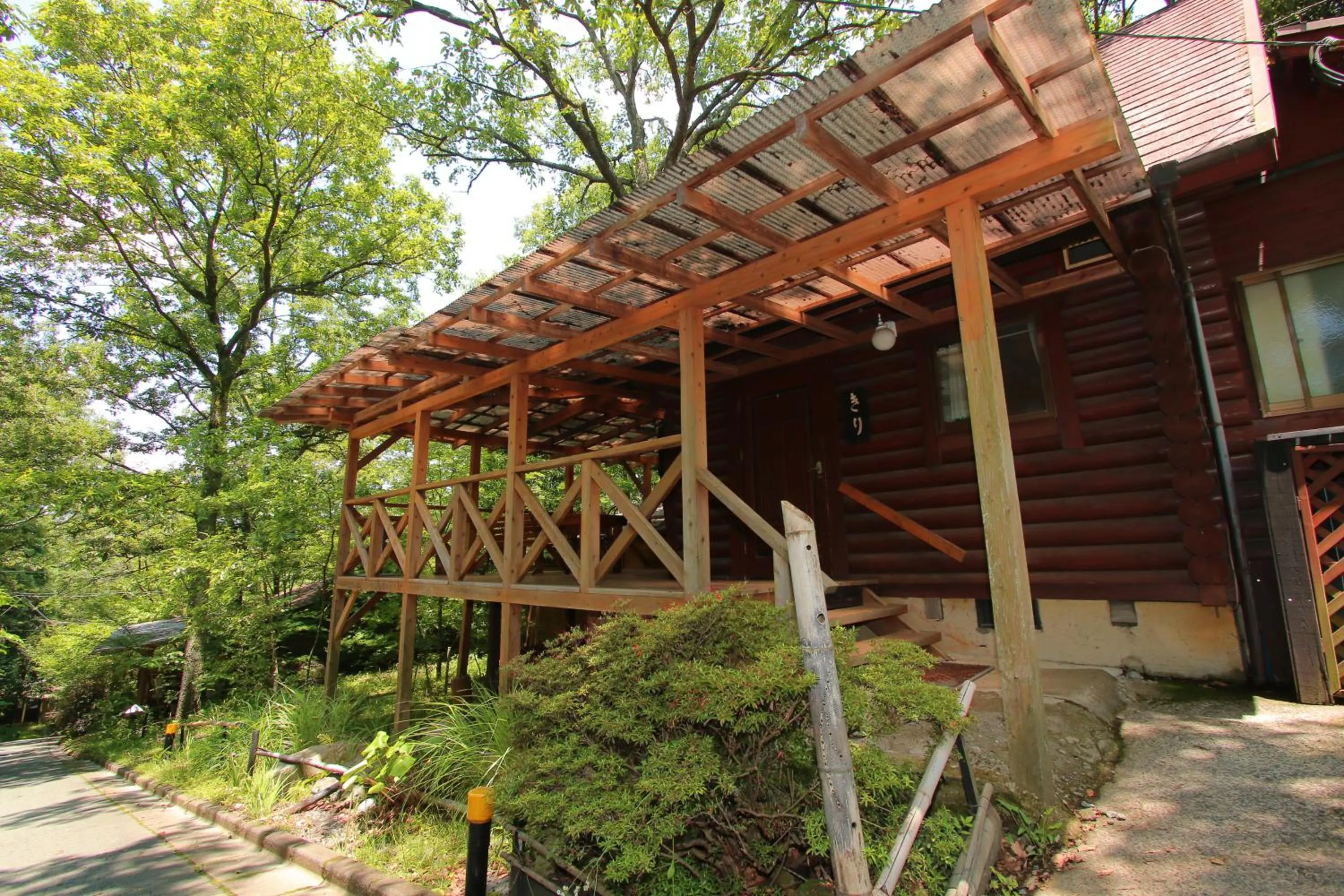 Facade/entrance in Kurasako Onsen Sakura