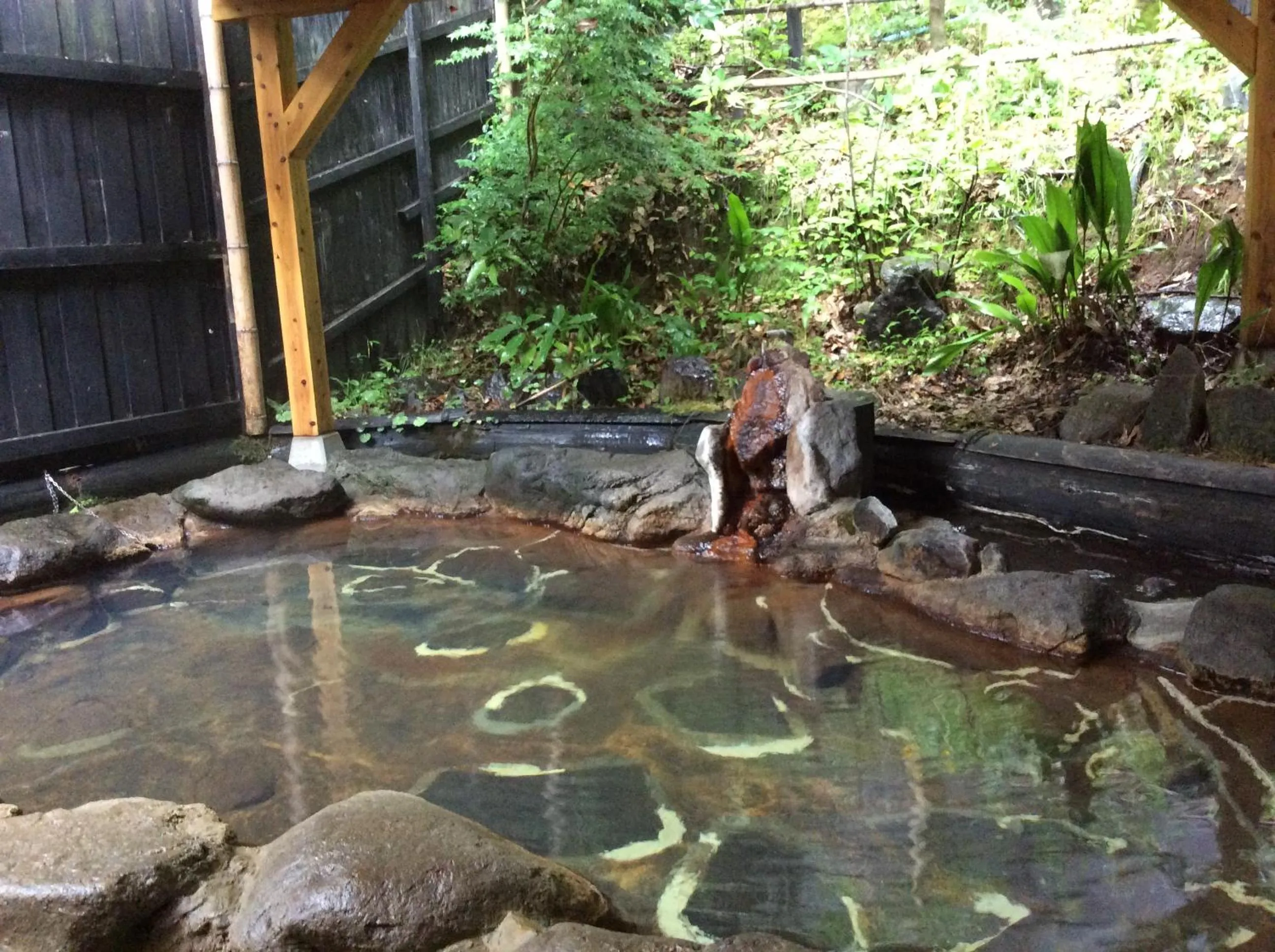 Hot Spring Bath in Kurasako Onsen Sakura