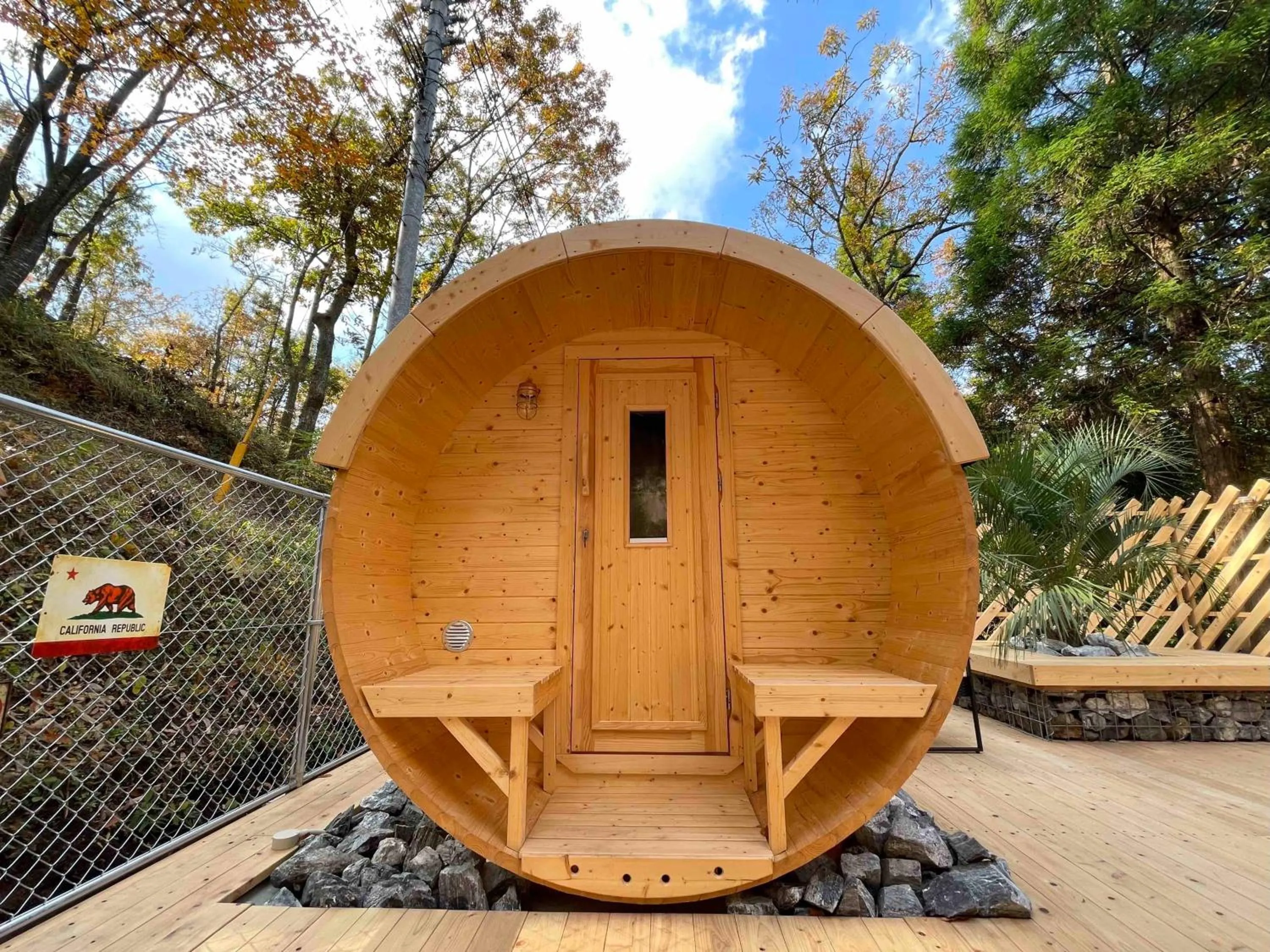 Sauna in Kurasako Onsen Sakura