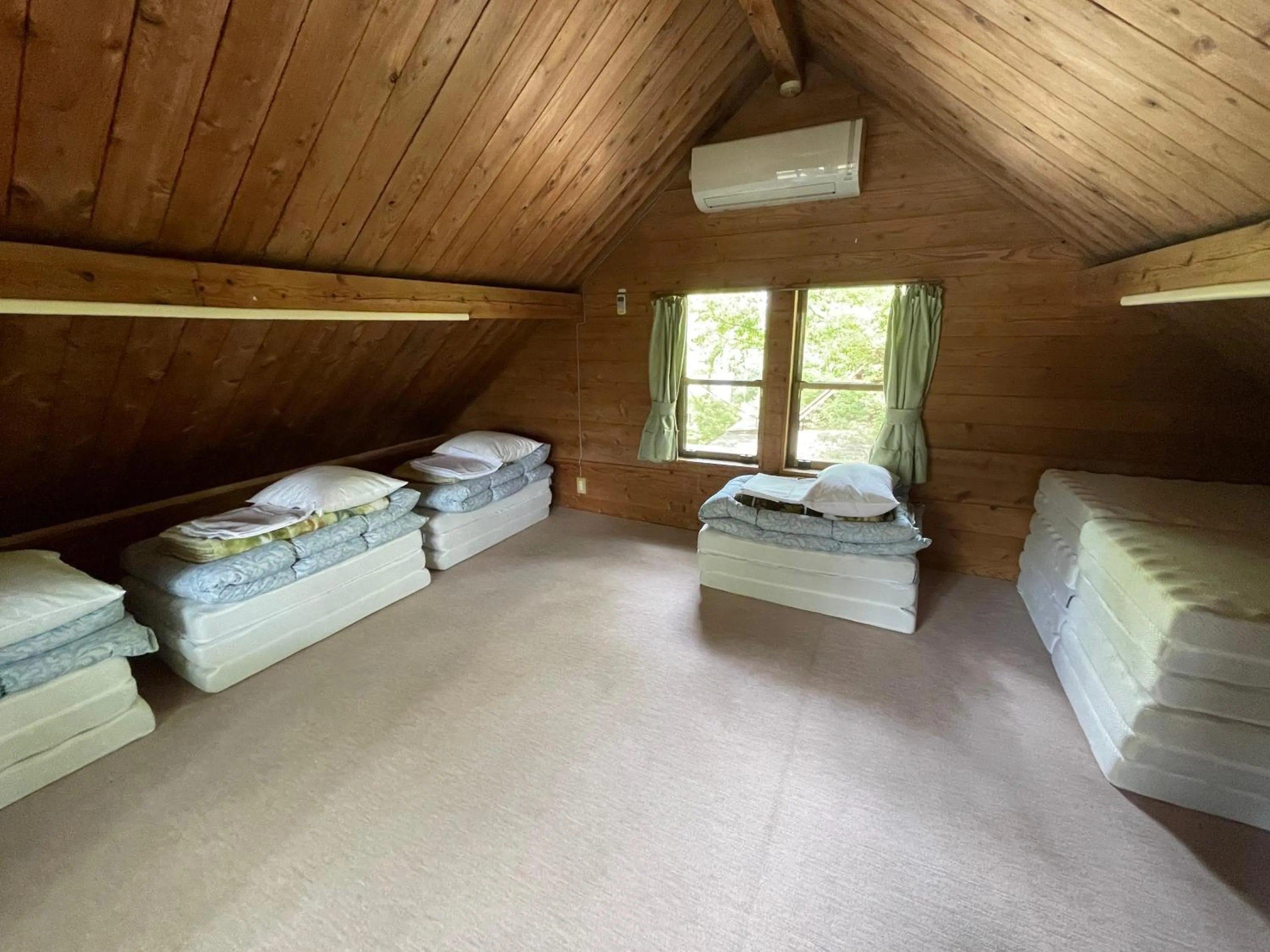 Bed in Kurasako Onsen Sakura