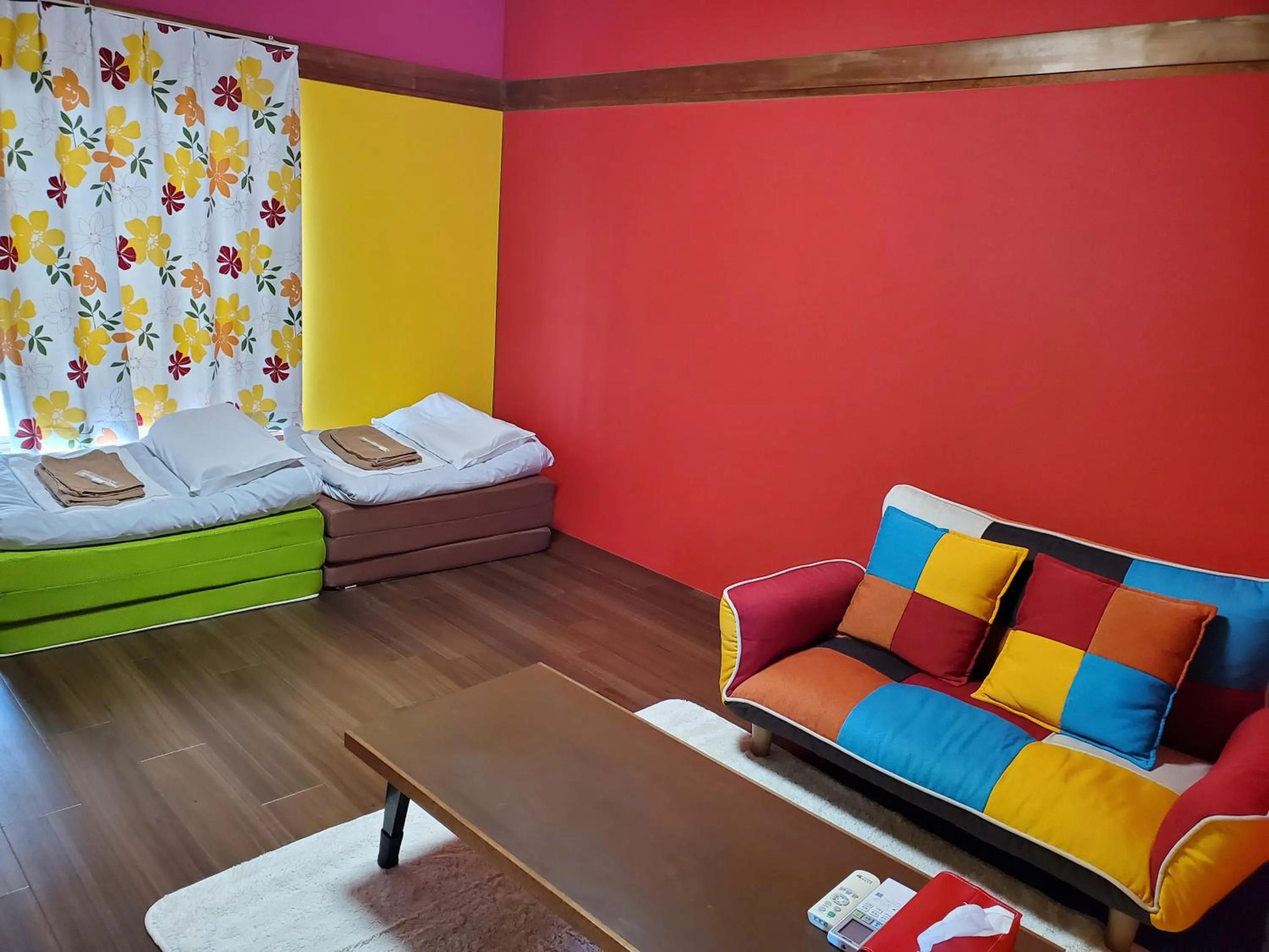 Bed in Naoshima Kowloon