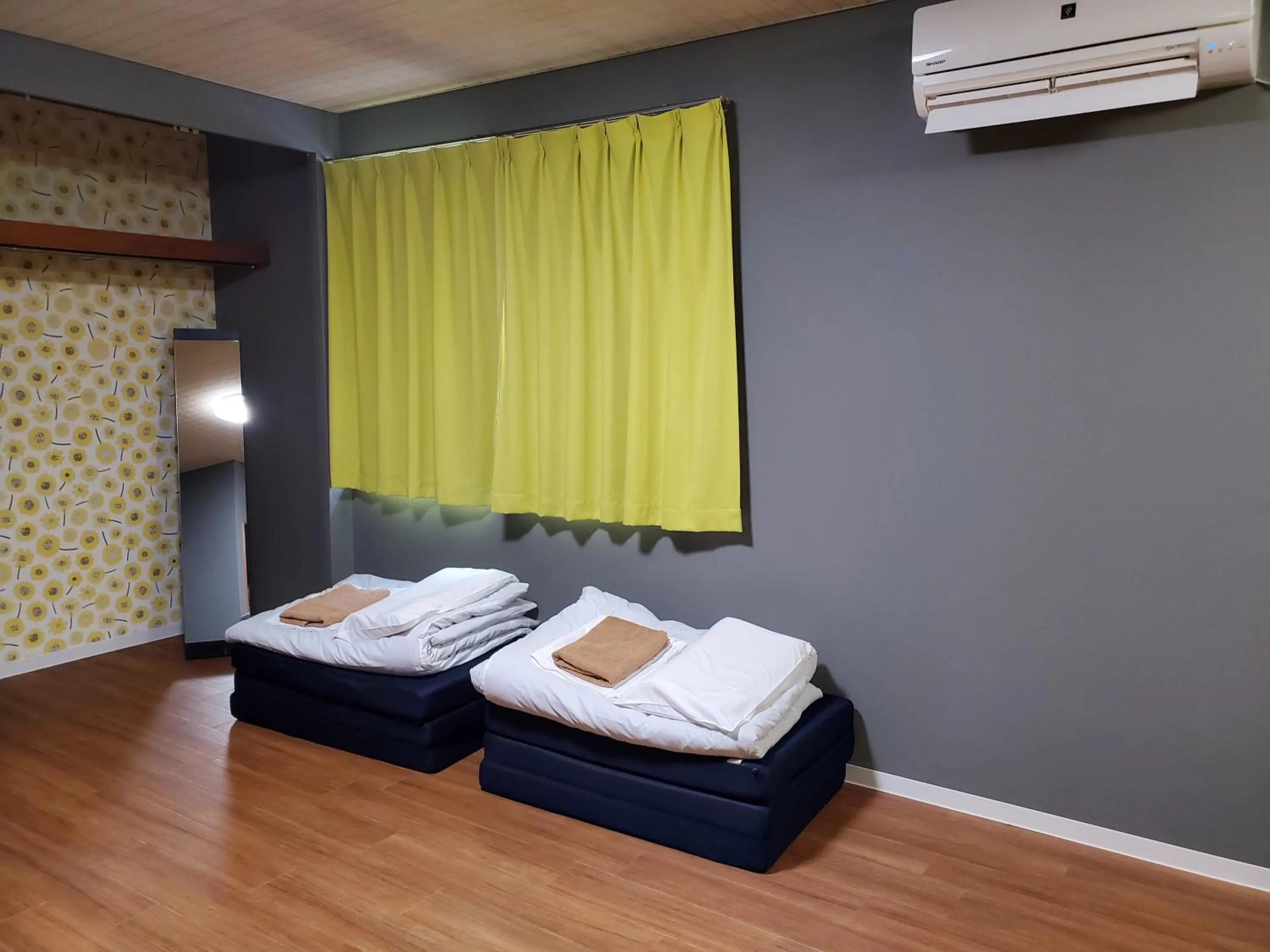 Bed in Naoshima Kowloon