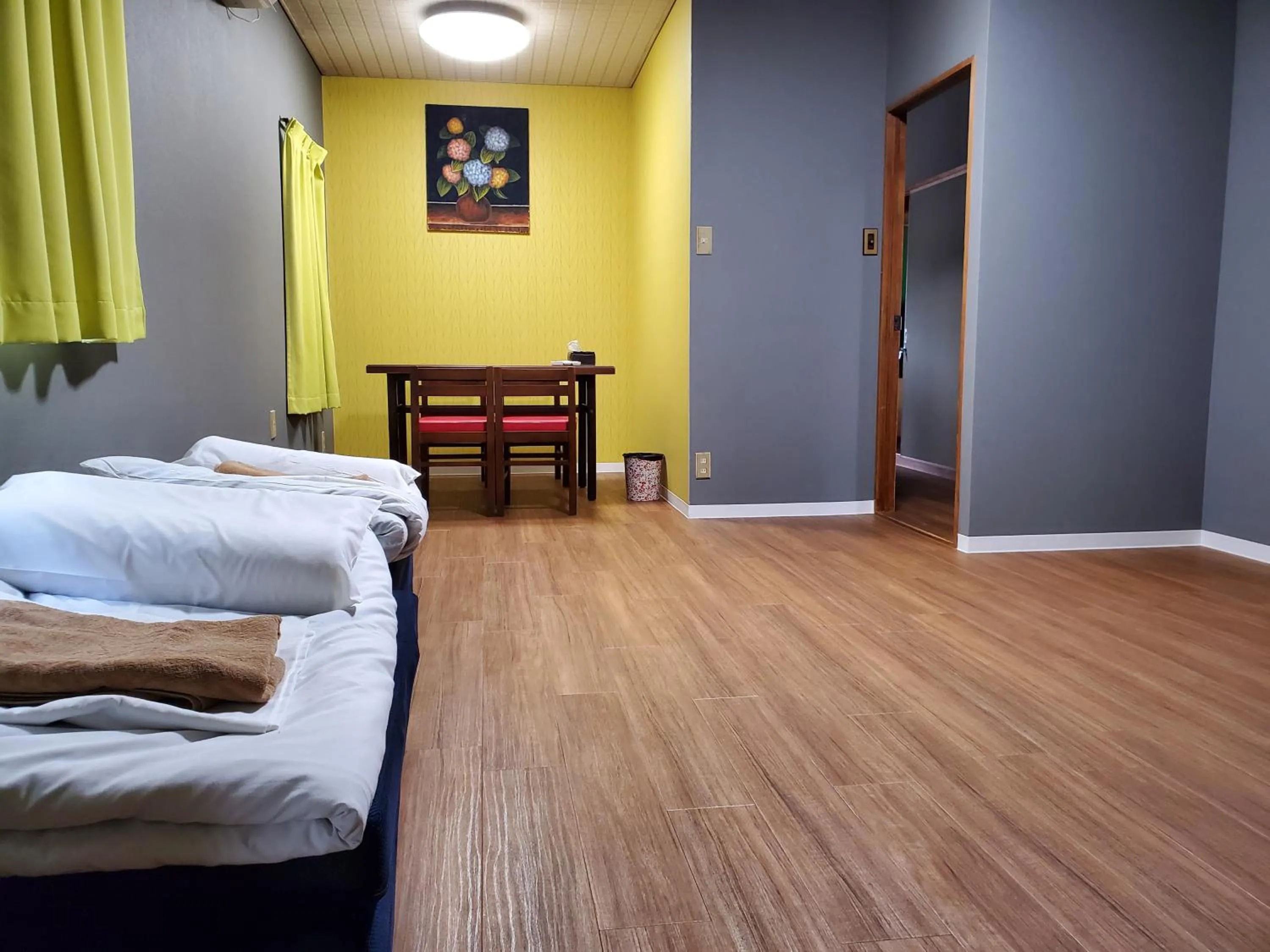 Bed in Naoshima Kowloon