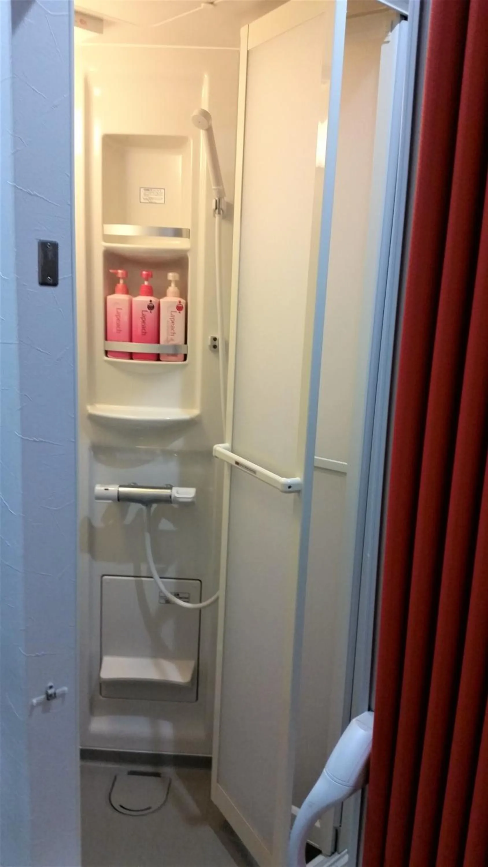 Shower in Naoshima Kowloon