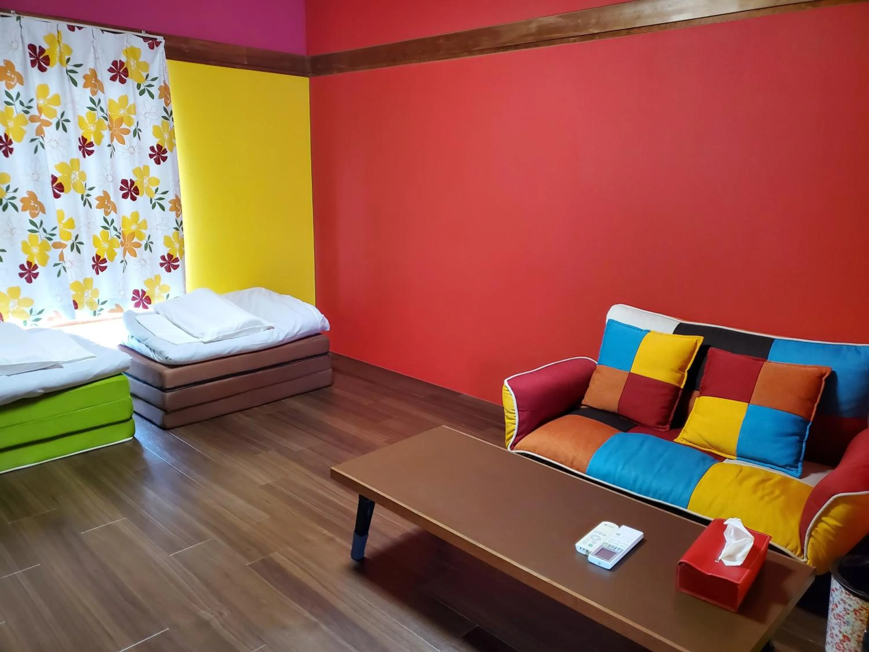 Bed in Naoshima Kowloon