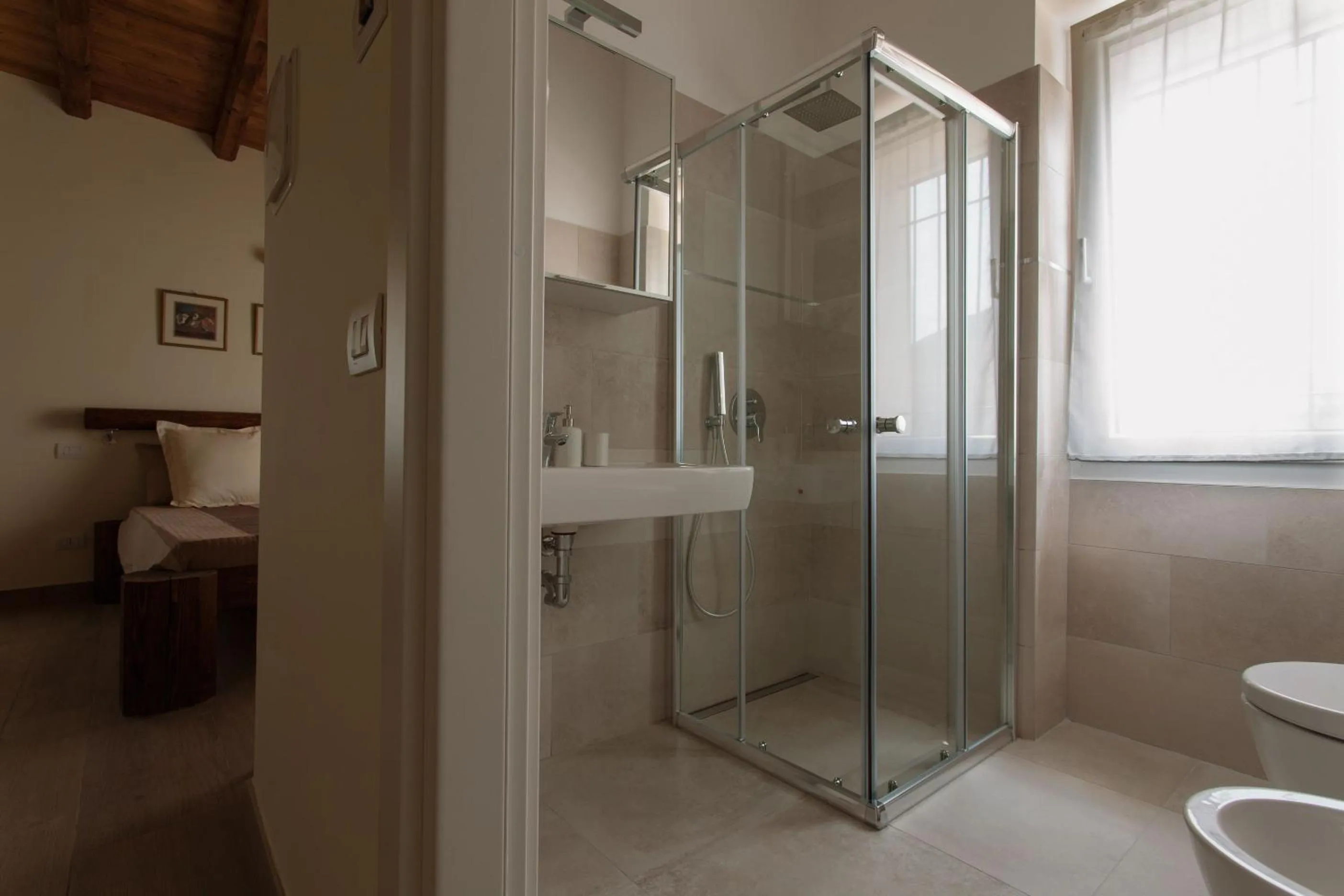 Bathroom in Cascina San Martino