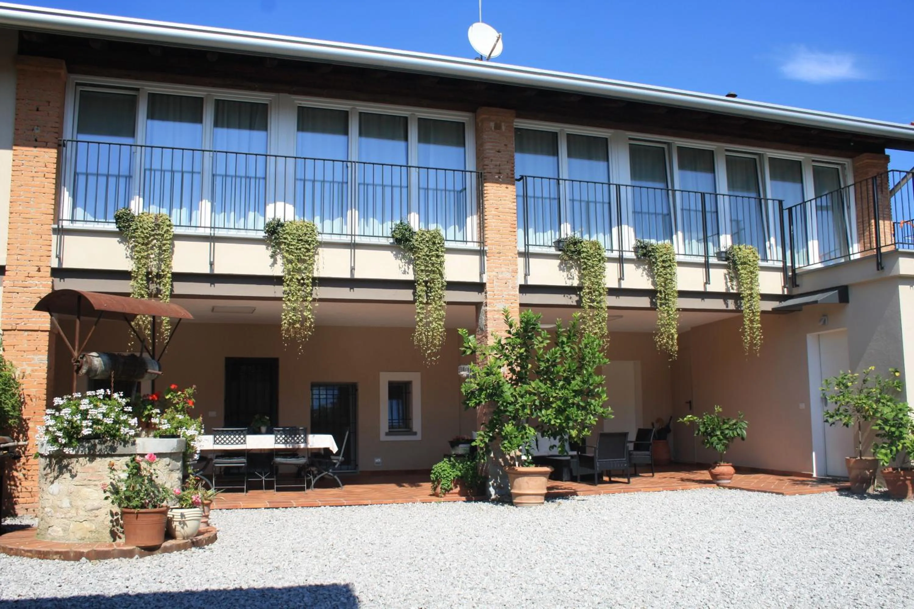 Patio in Cascina San Martino