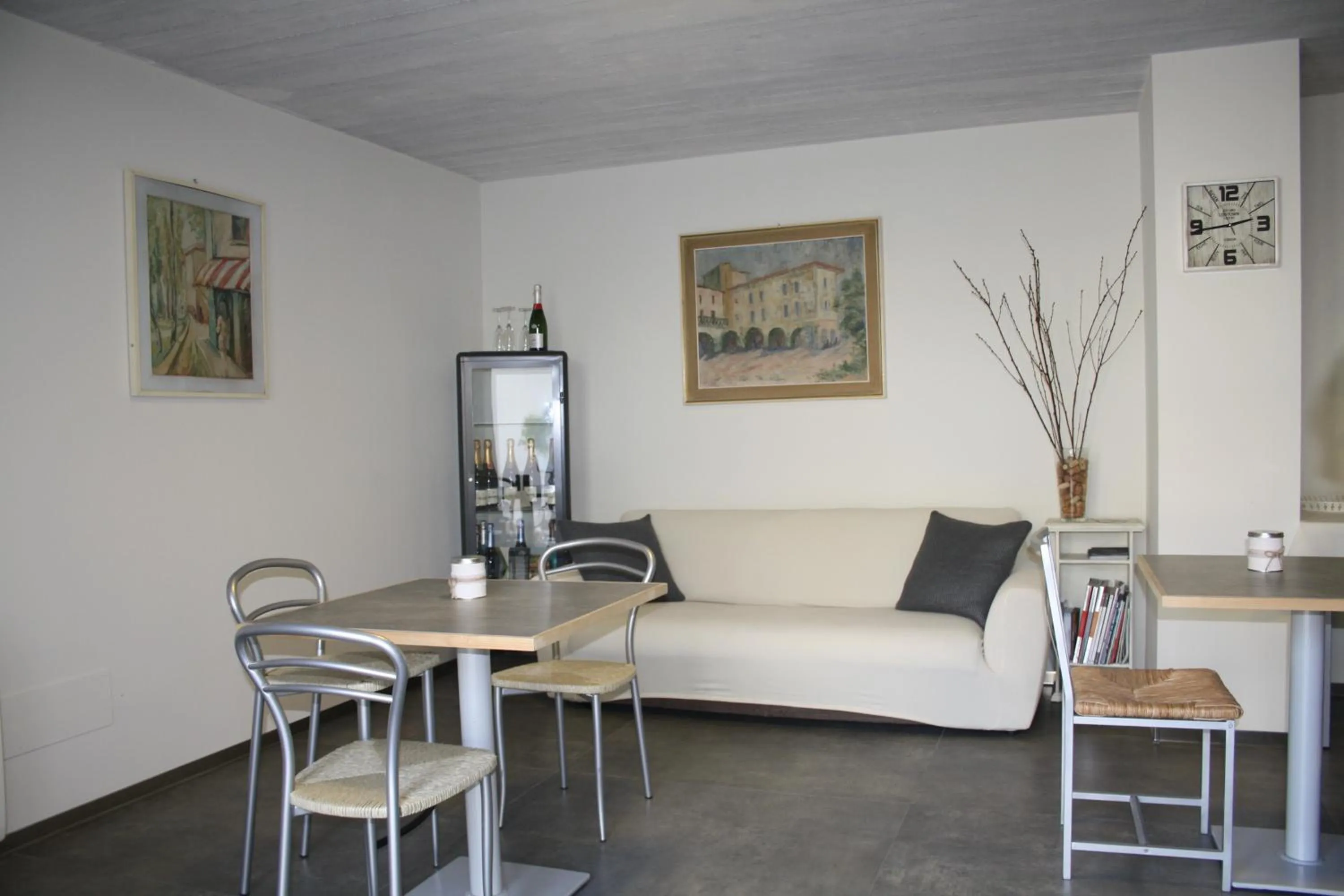 Living room in Cascina San Martino