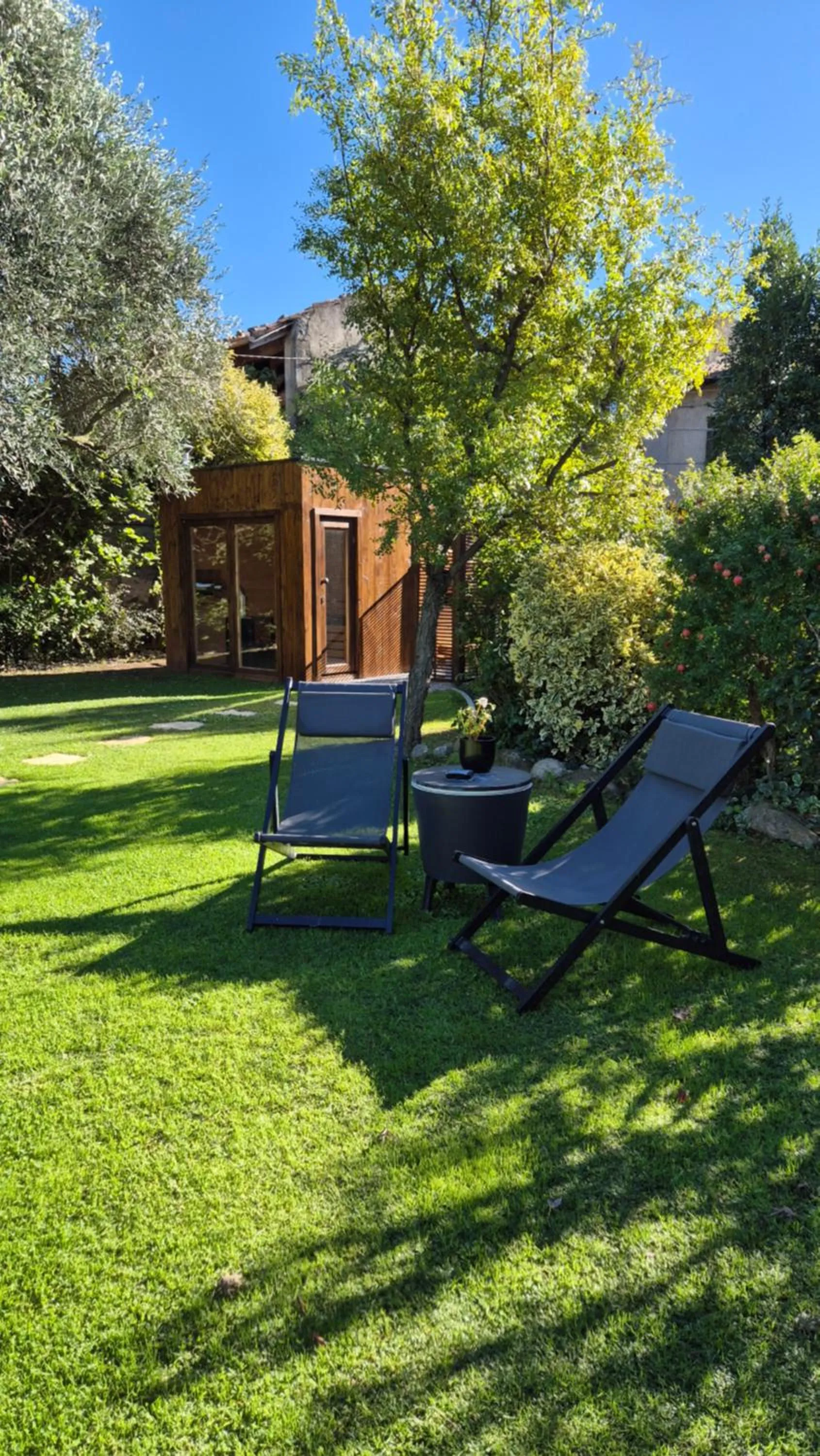 Garden in Cascina San Martino
