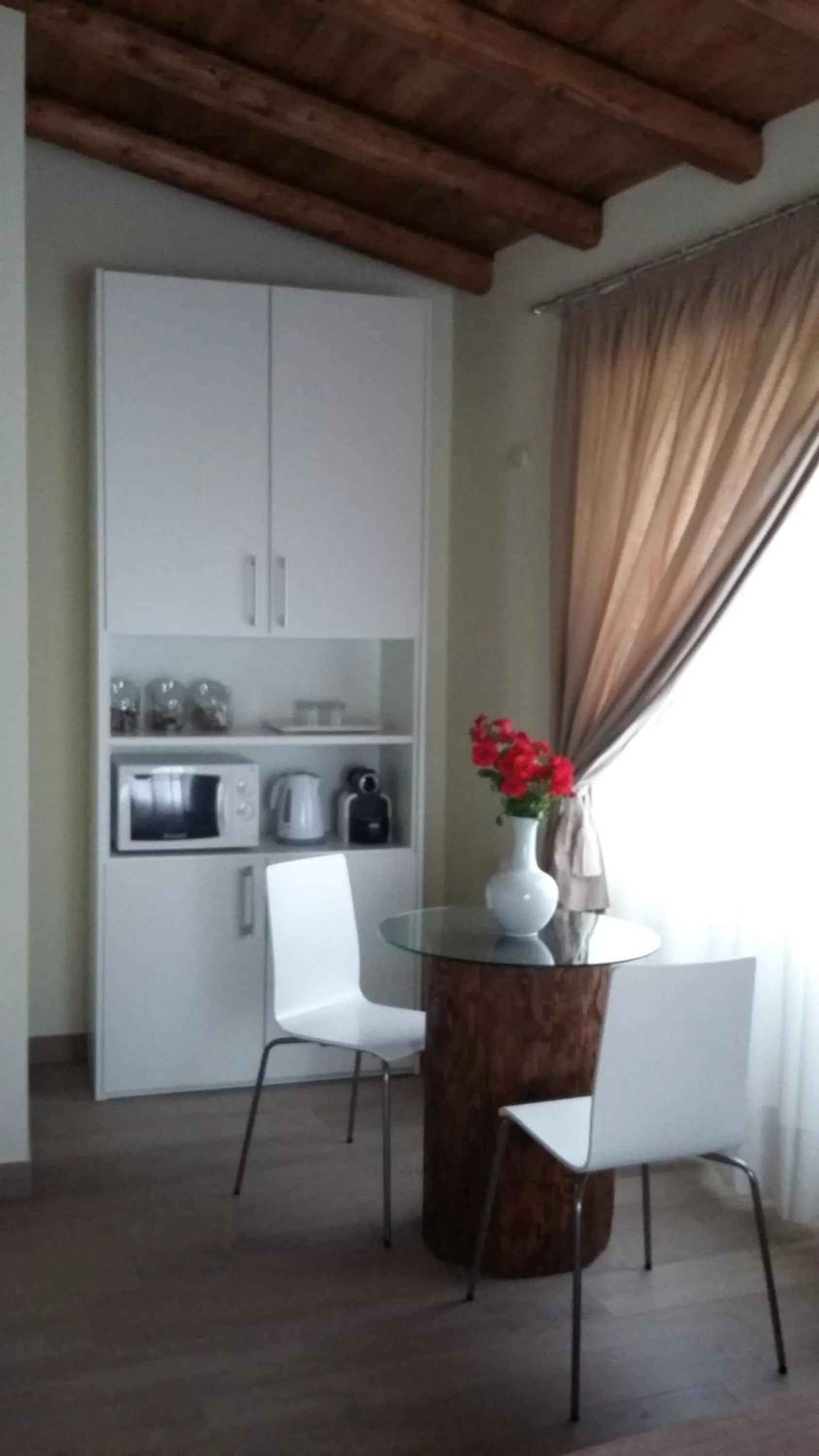 Dining area in Cascina San Martino