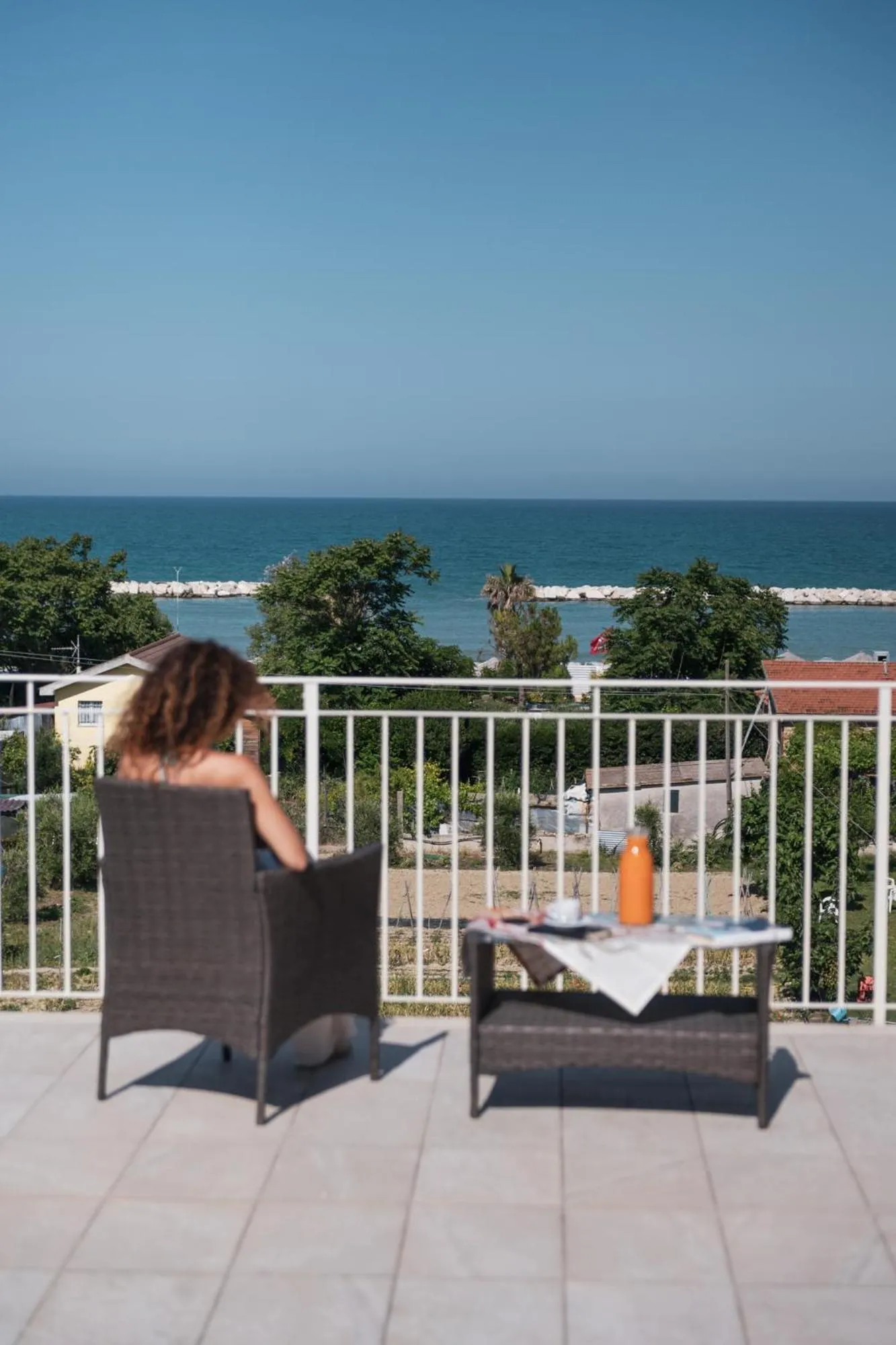 Balcony/Terrace in Hotel Palmensis