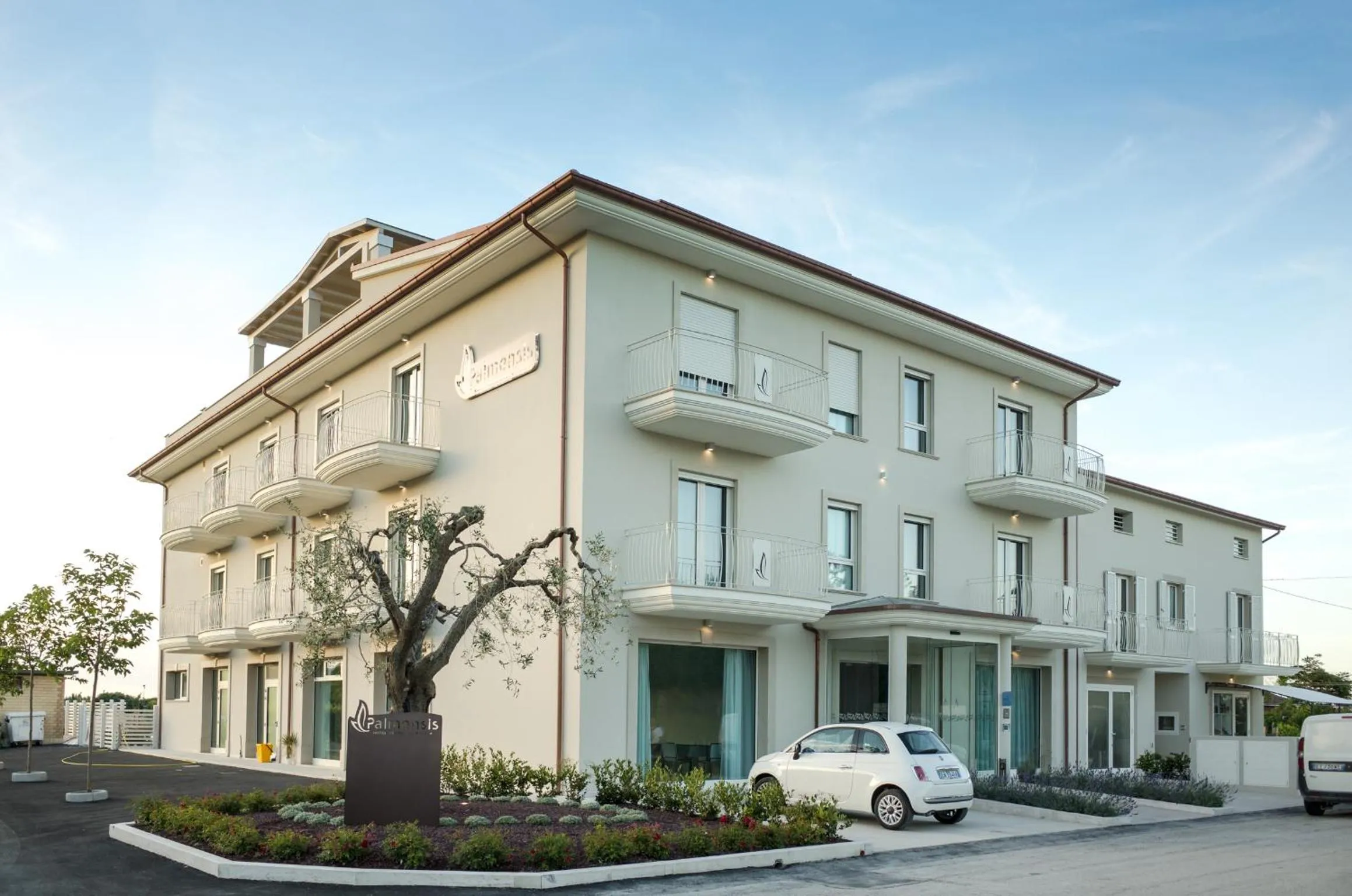 Property building in Hotel Palmensis