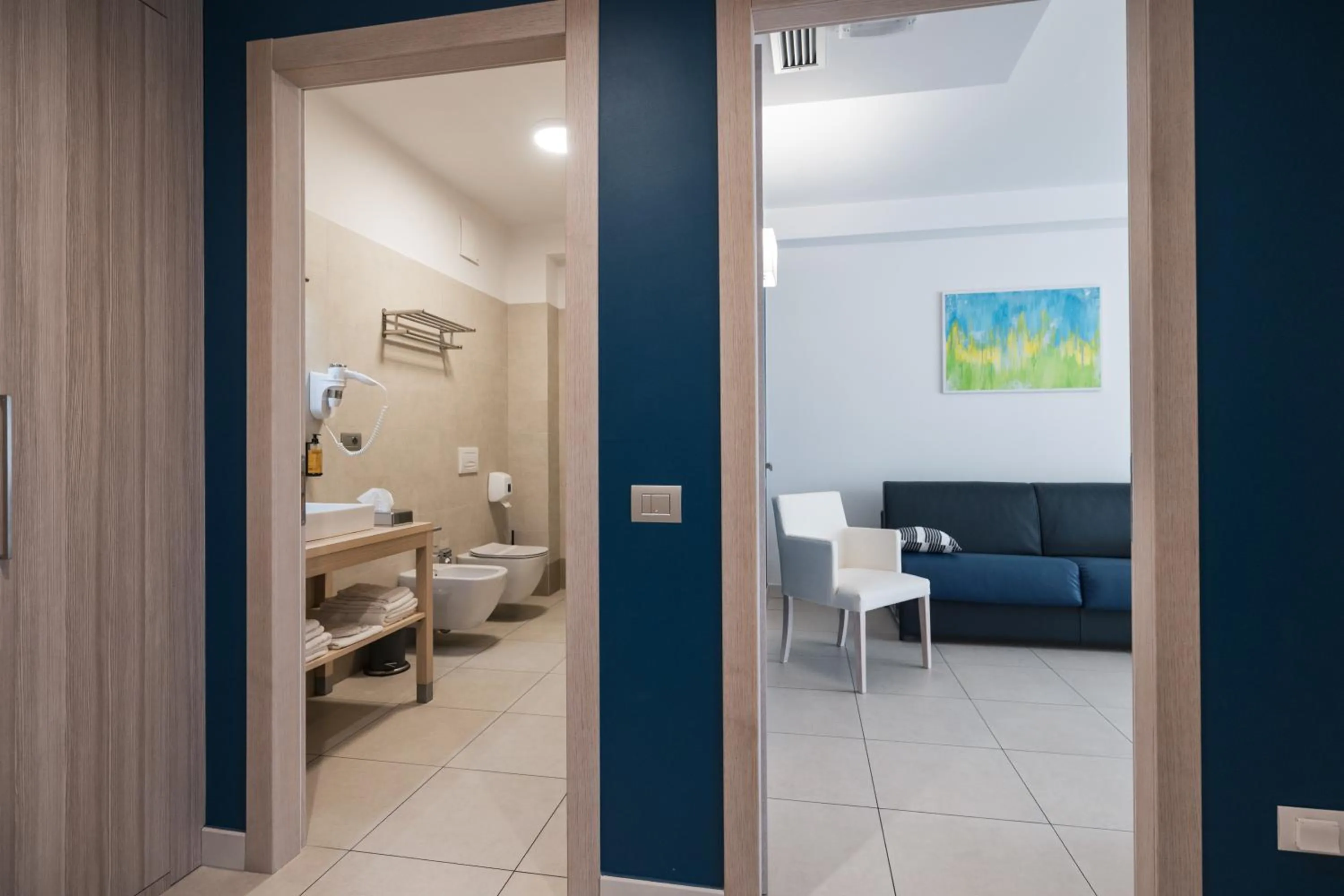 Bathroom in Hotel Palmensis