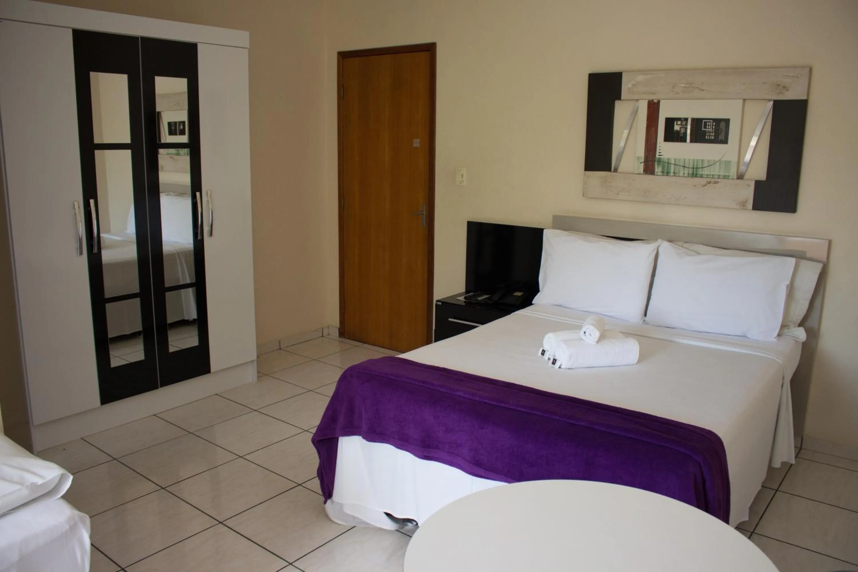 Bed in Gabvini Hotel