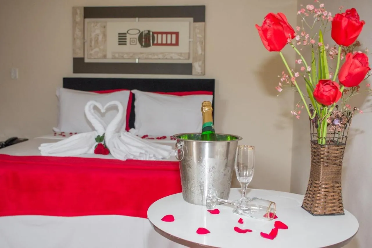 Bed in Gabvini Hotel