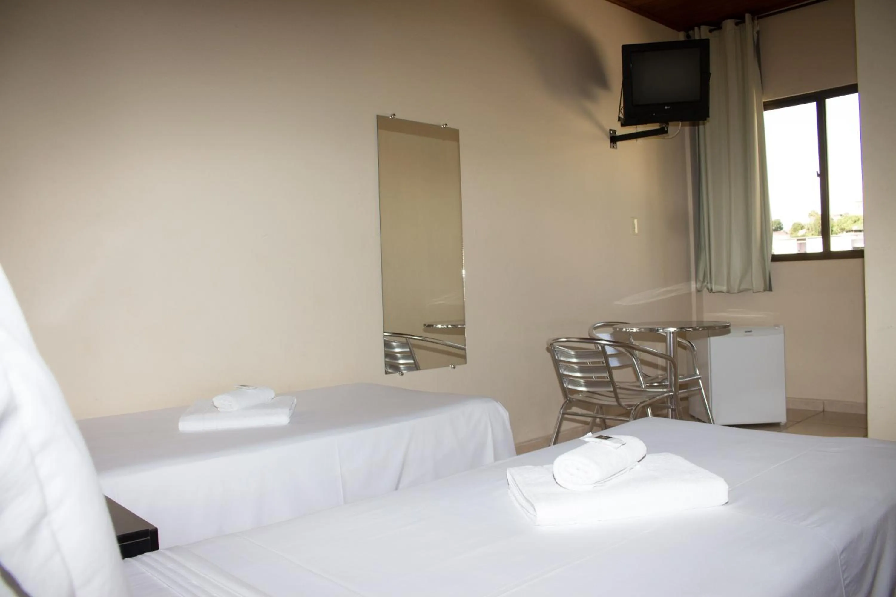 Bed in Gabvini Hotel