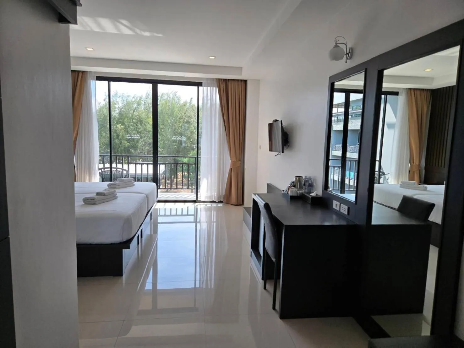 Photo of the whole room, Bed in Sun Marina Cha-Am