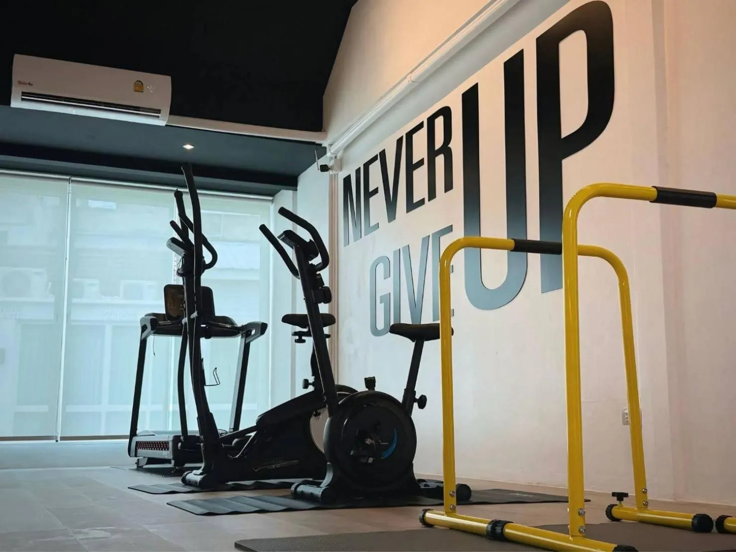 Fitness centre/facilities in Sun Marina Cha-Am