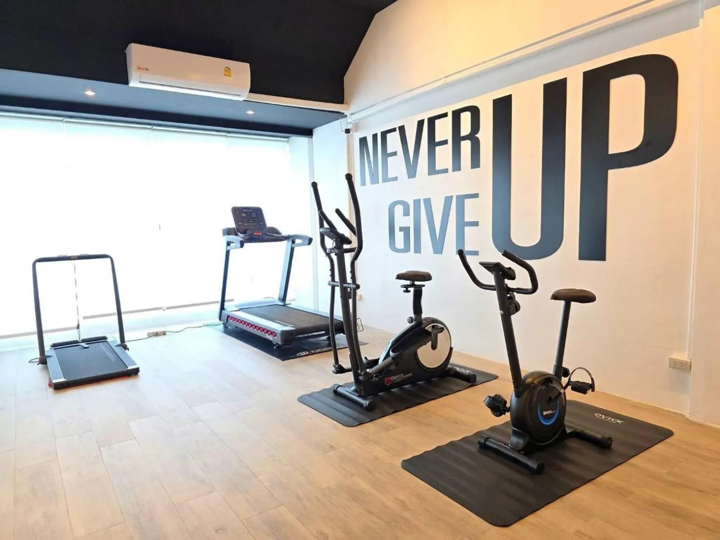 Fitness centre/facilities in Sun Marina Cha-Am