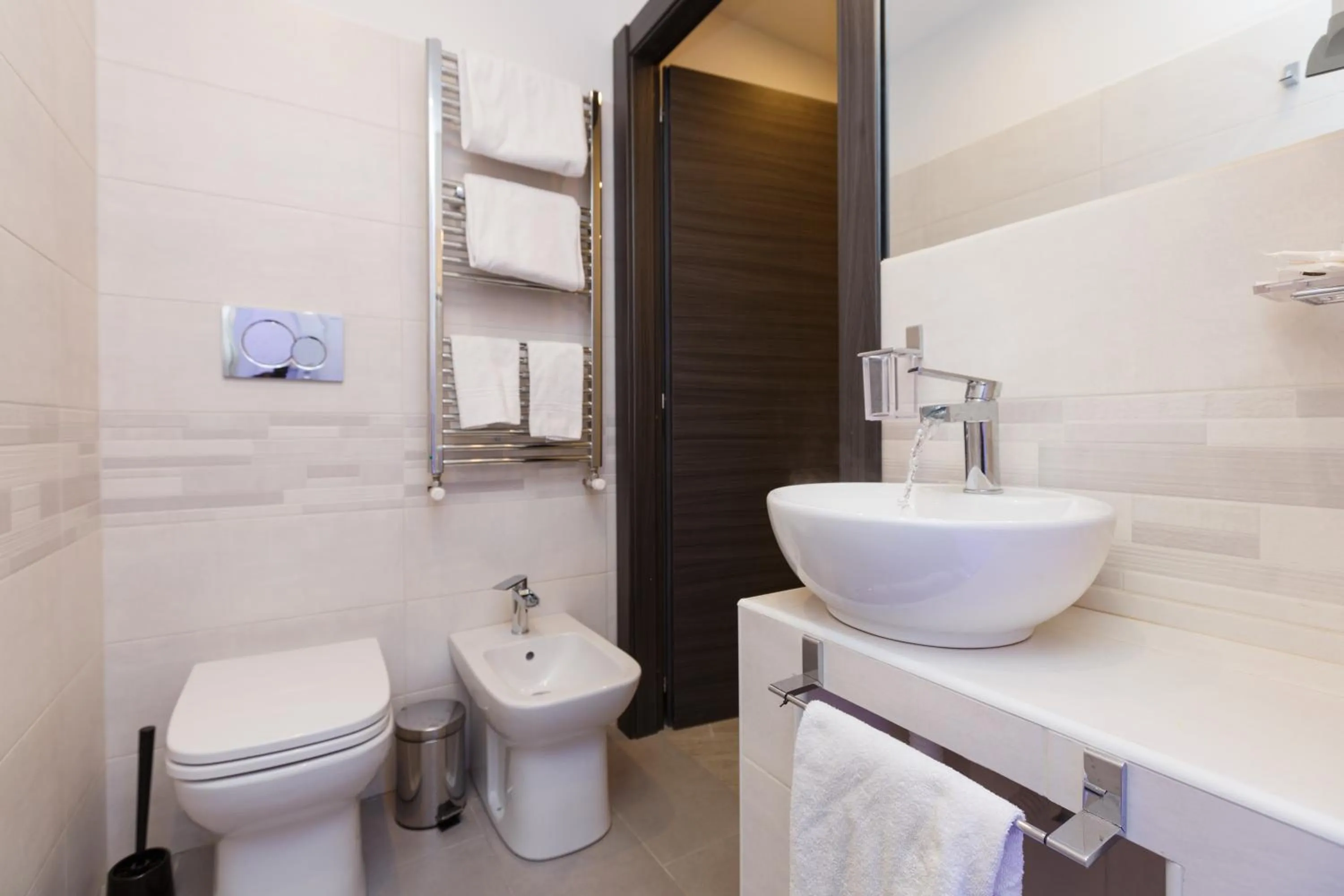 Toilet in Domus Arena