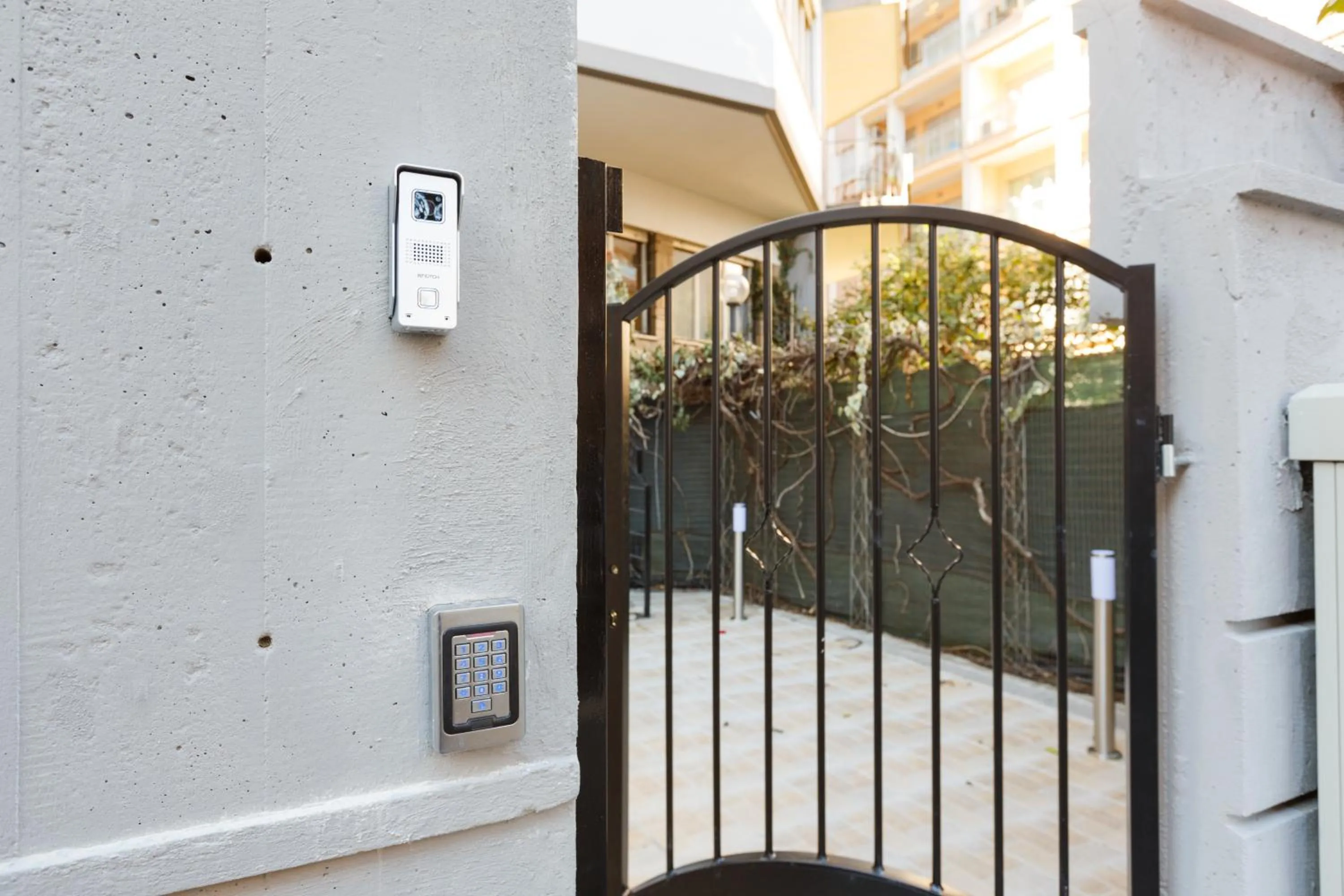 Patio in Domus Arena