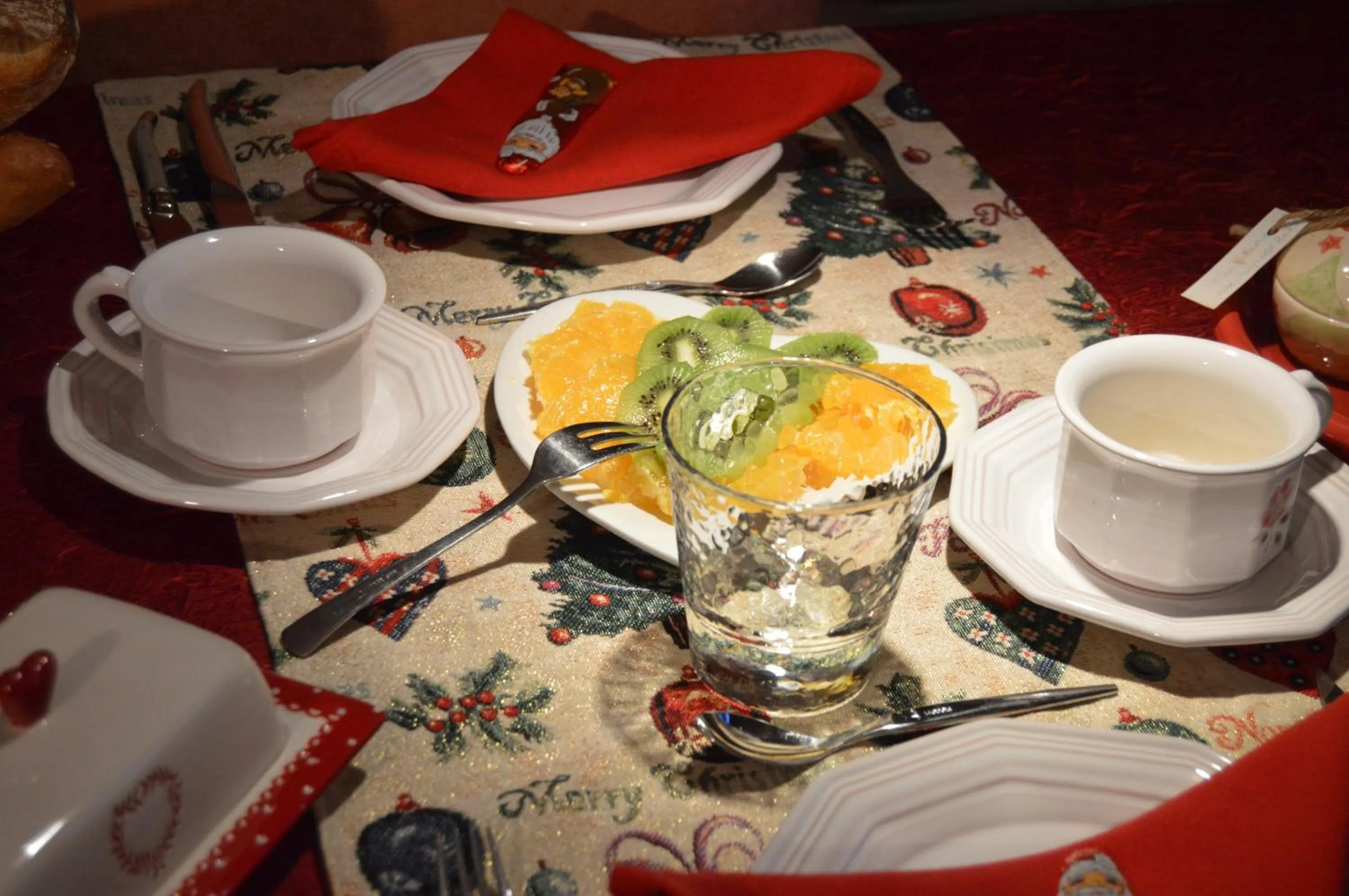 American breakfast in Côté vignes