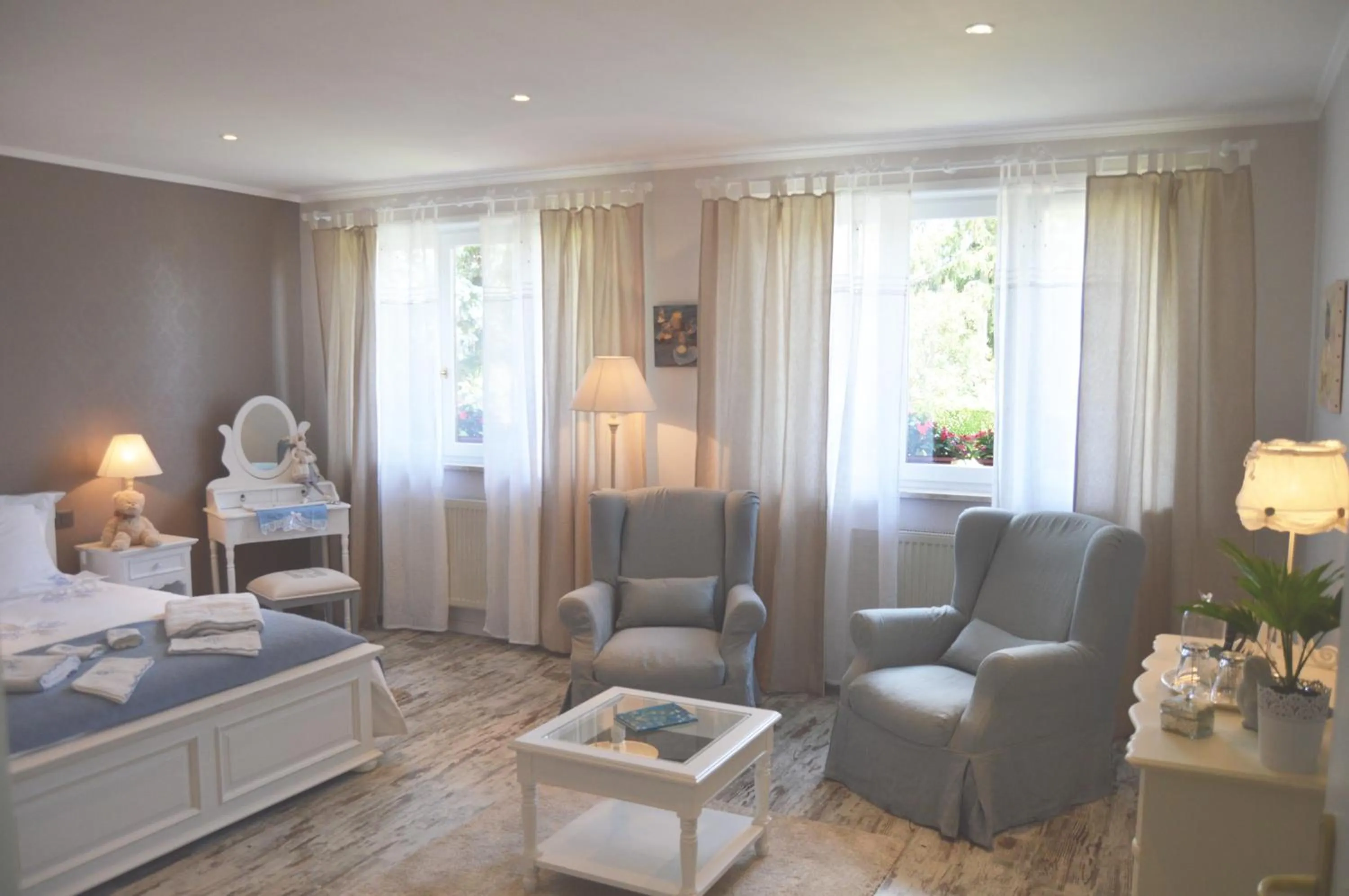 Seating area in Côté vignes