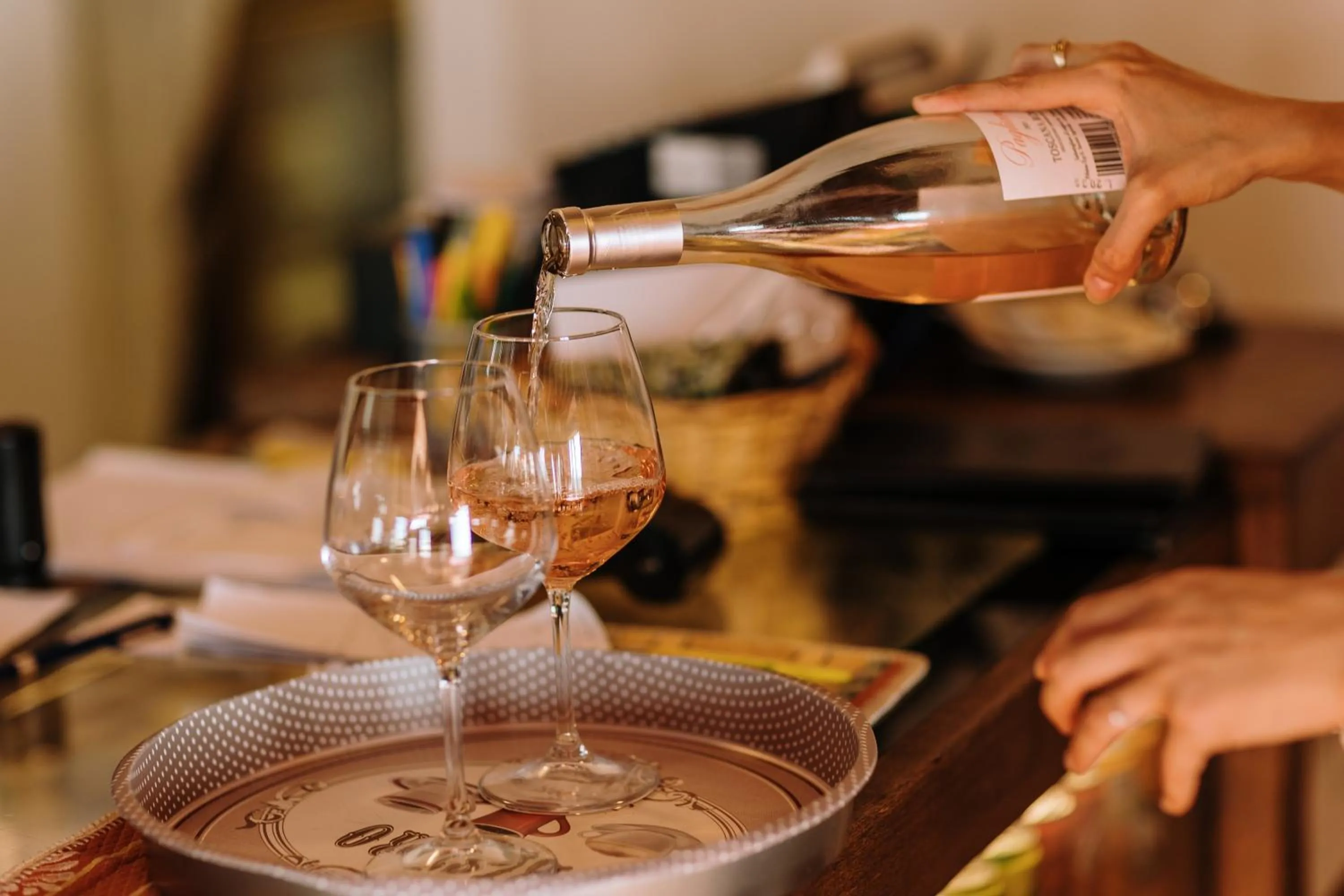 Lounge or bar in Borgo Villa a Sesta