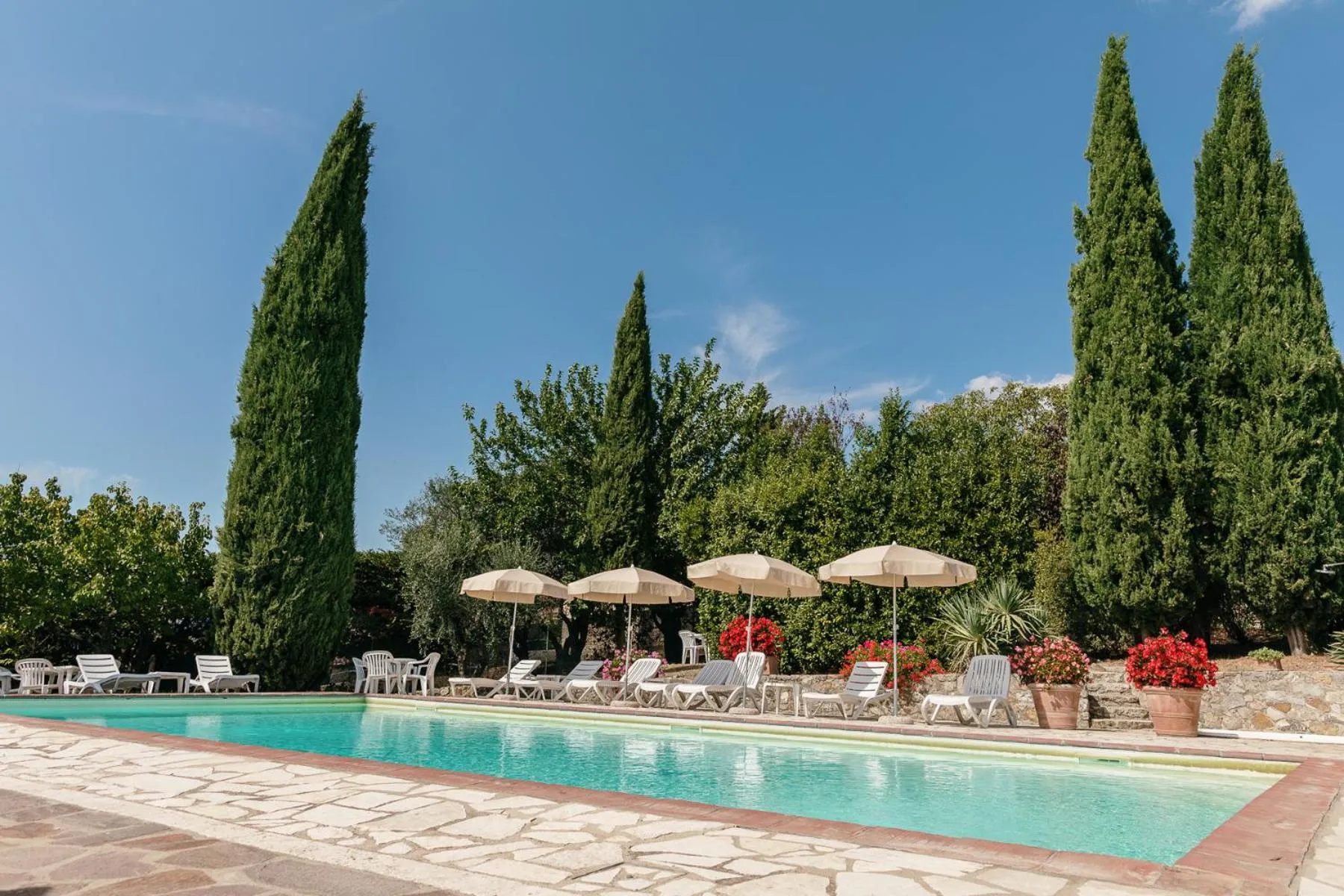 Garden in Borgo Villa a Sesta