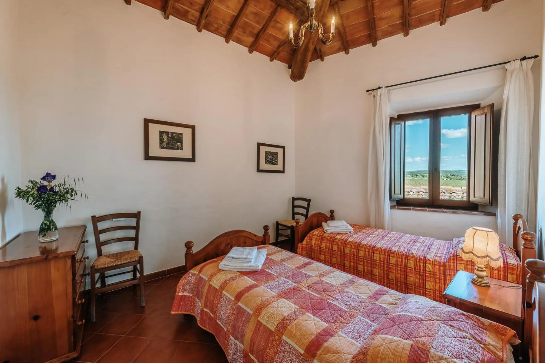 Bed in Borgo Villa a Sesta